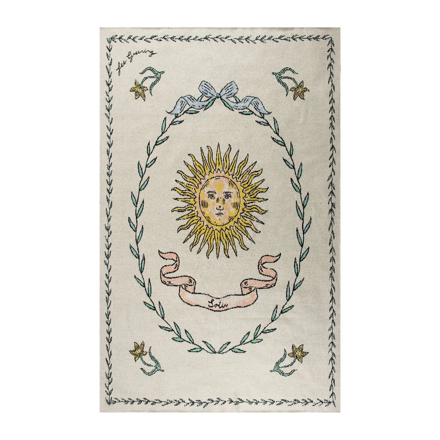 FEE GREENING - SOLAR Cashmere Blanket