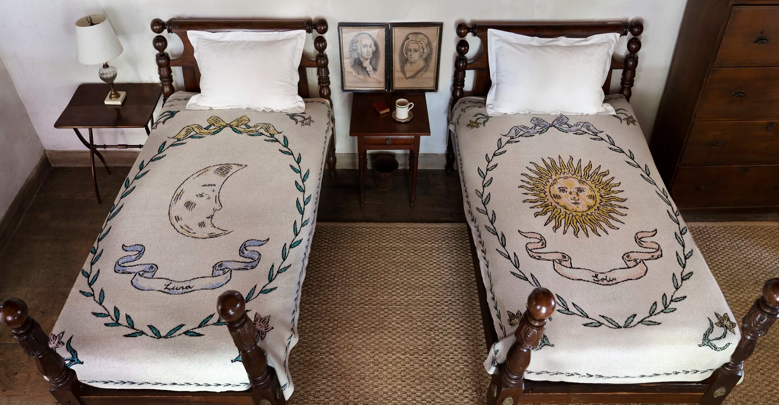 FEE GREENING - SOLAR Cashmere Blanket