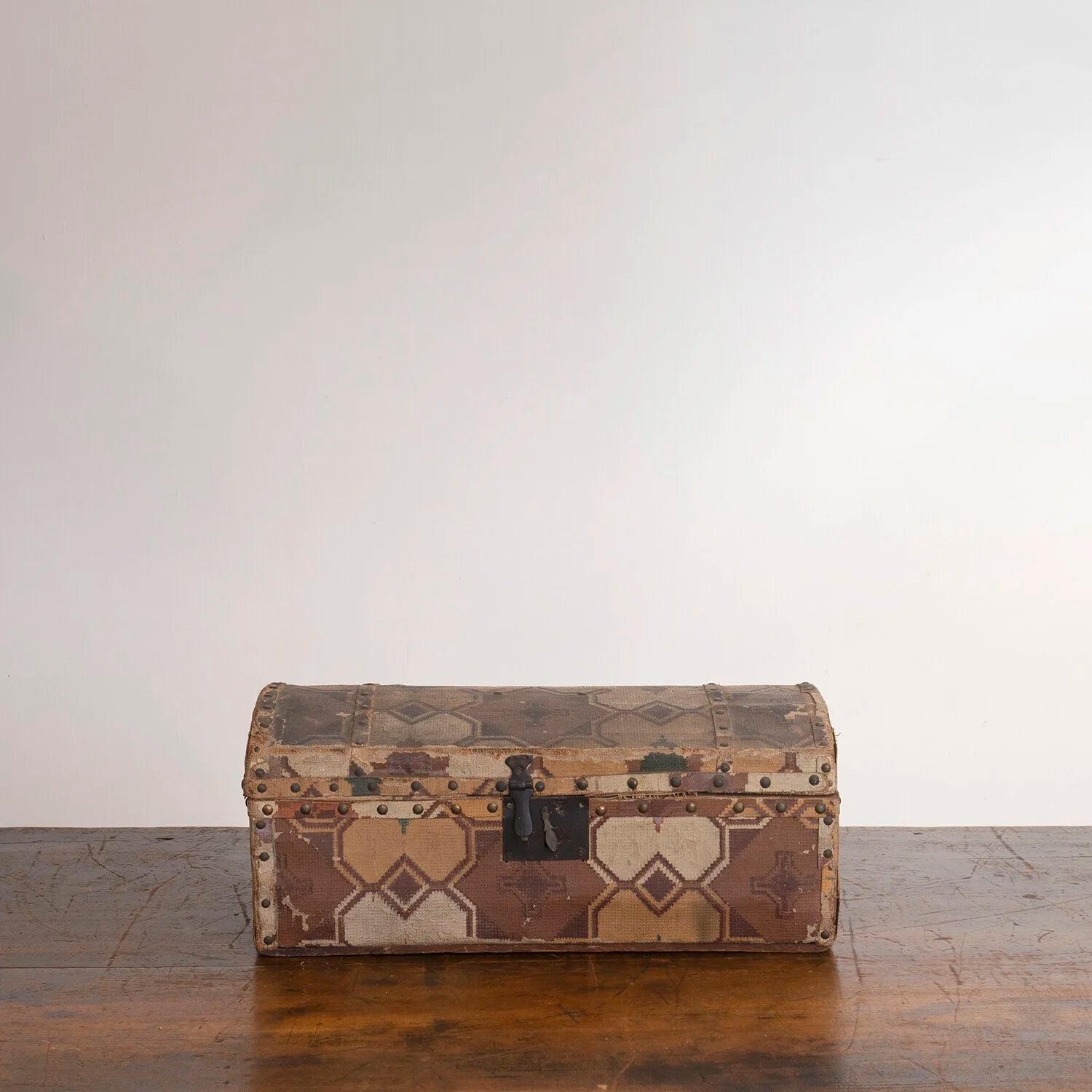 FOLK ART WALLPAPER DOCUMENT BOX