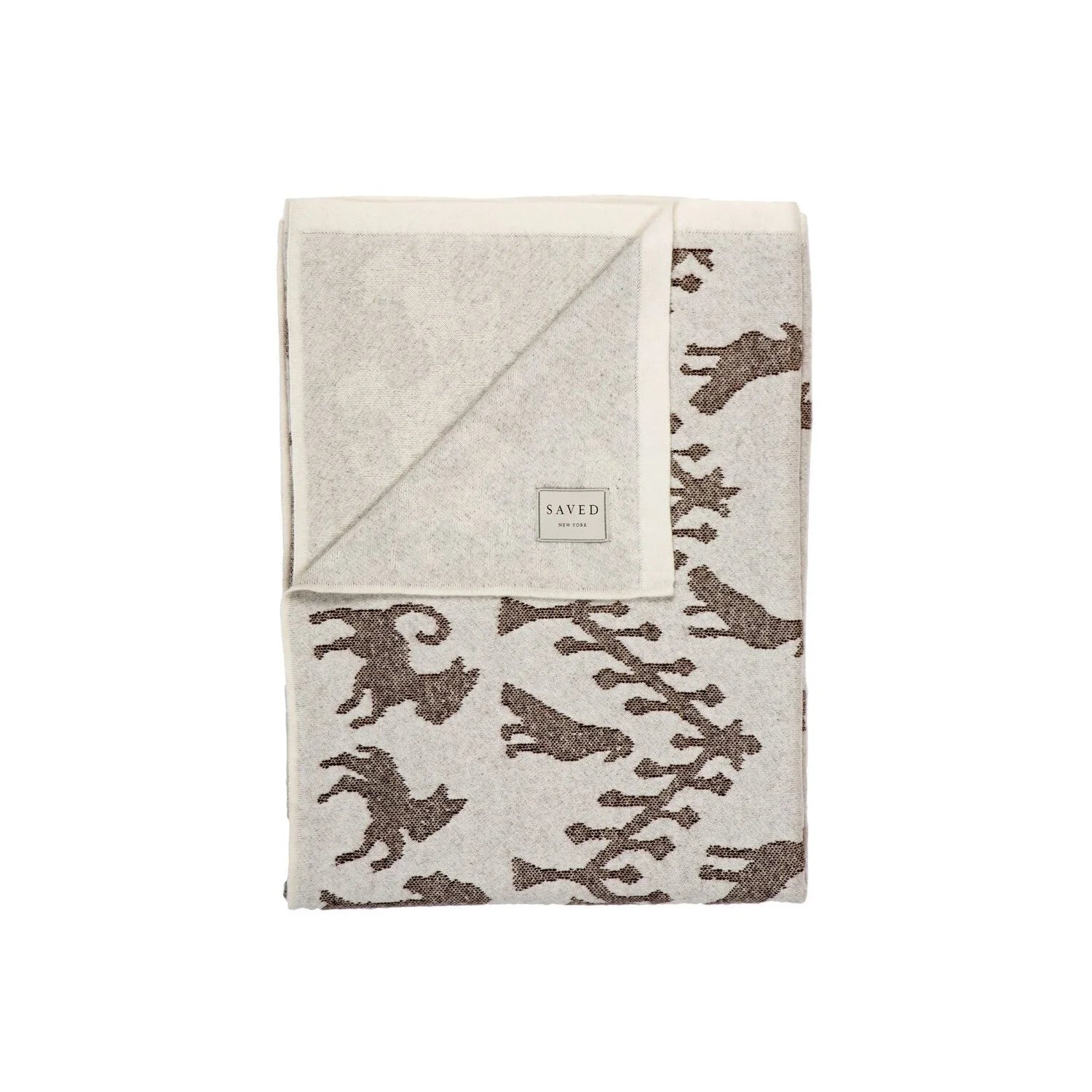 FOLKLORE Cashmere Blanket