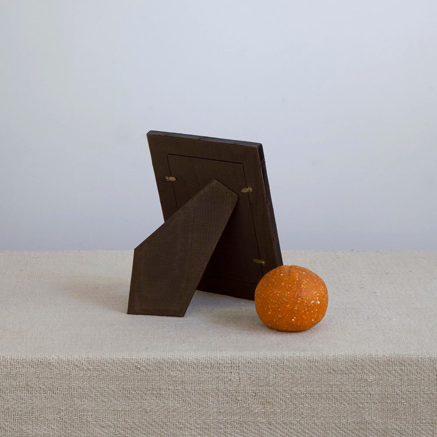 CROCODILE LEATHER FRAME