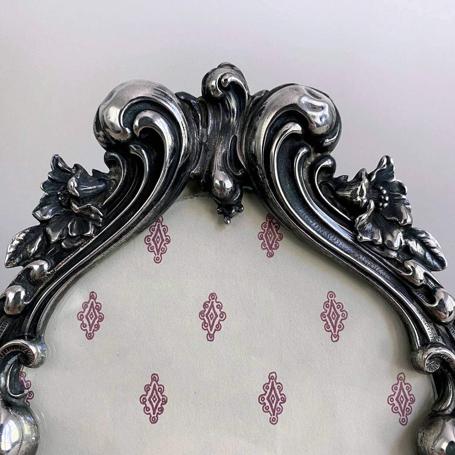 STERLING SILVER FRAME (No. 1)