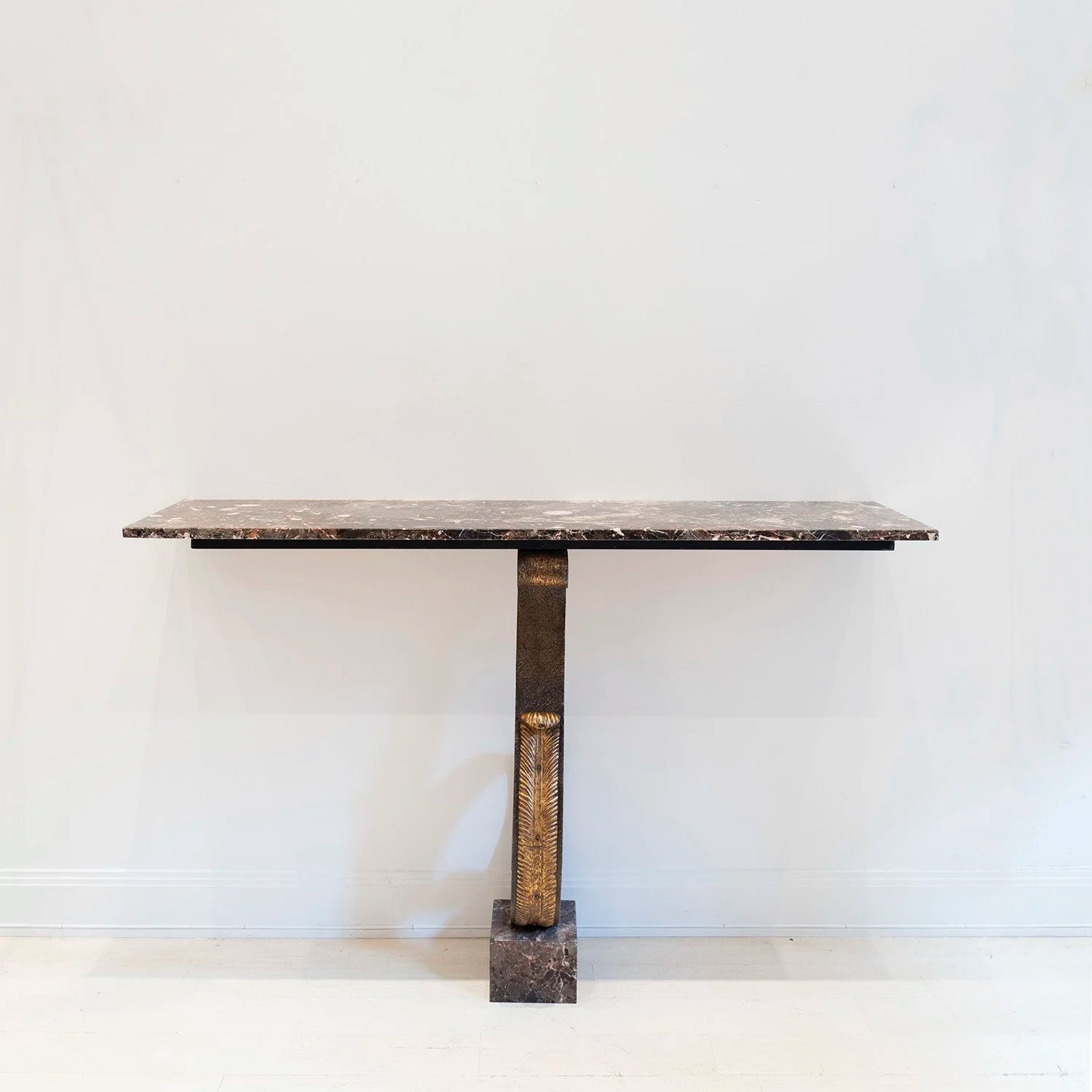 FRENCH ART DECO CONSOLE BY RAYMOND SUBES