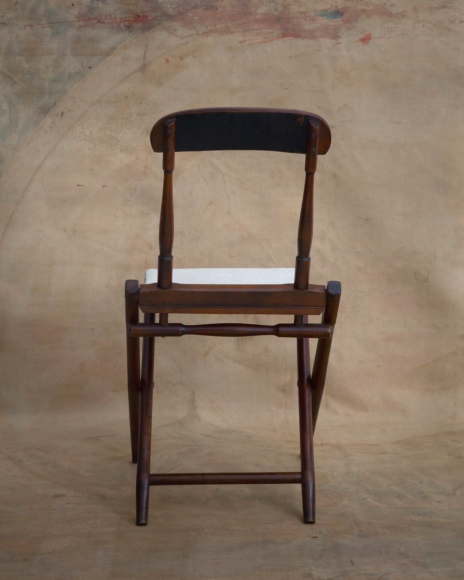 19TH CENTURY FOLDING CAMPAIGN CHAIR