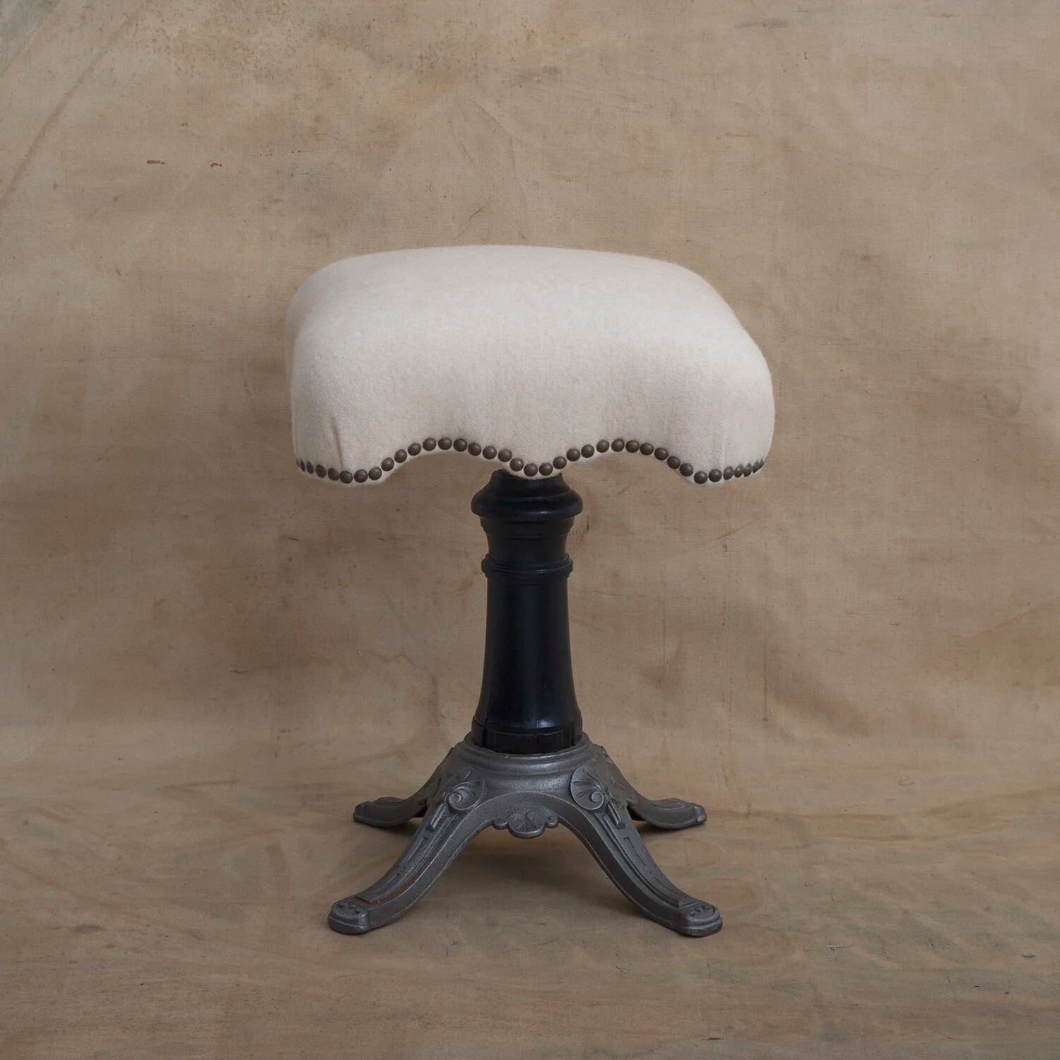 AMERICAN AESTHETIC MOVEMENT SWIVEL STOOL