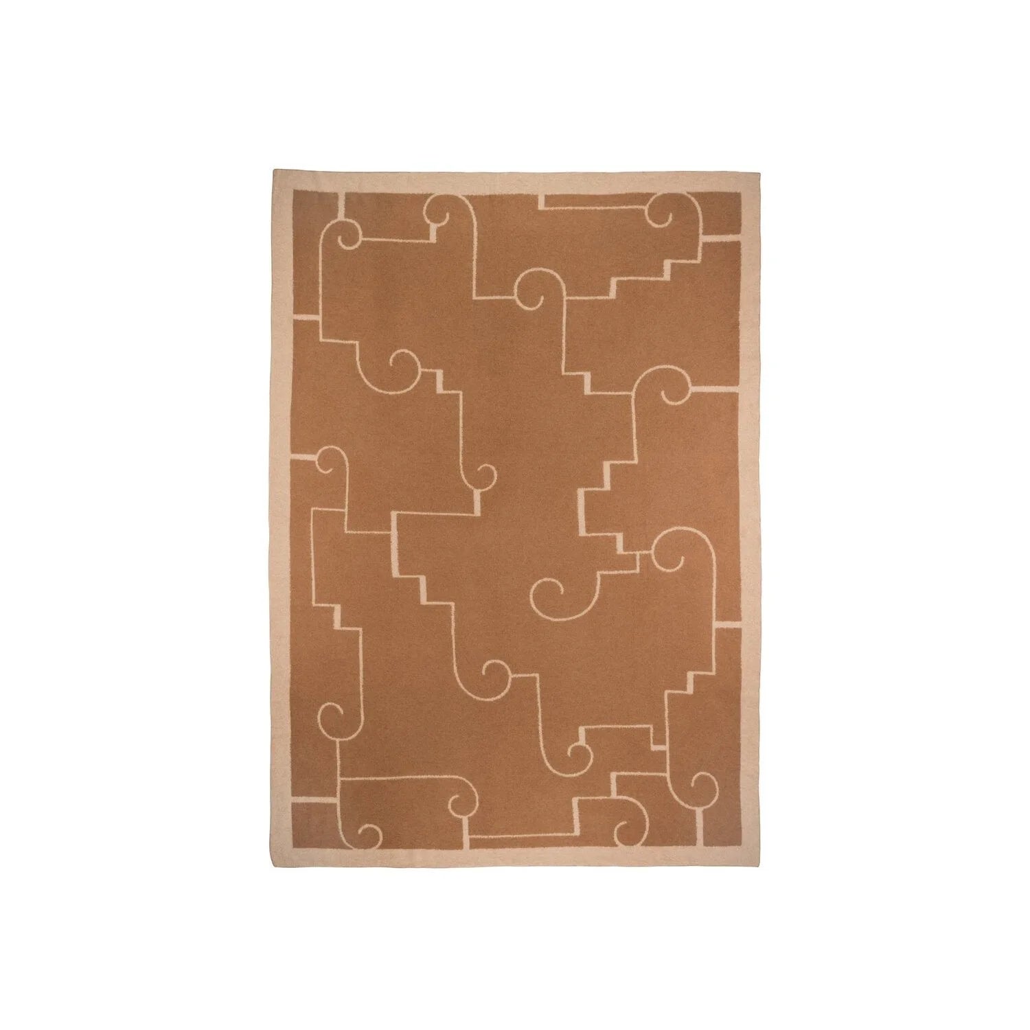 "GATSBY" Camel Hair Blanket