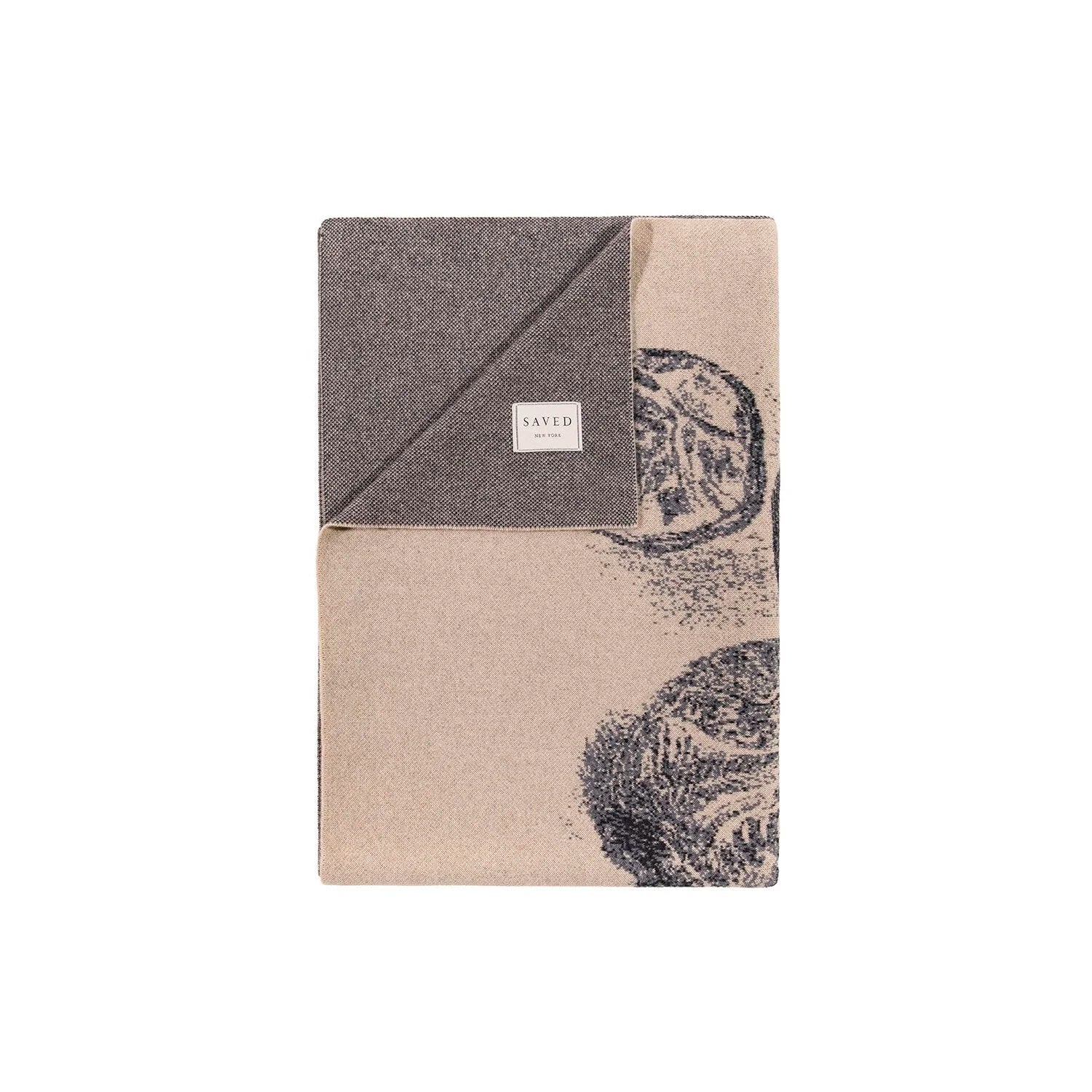 GRAND TOUR CAMEOS Cashmere Blanket