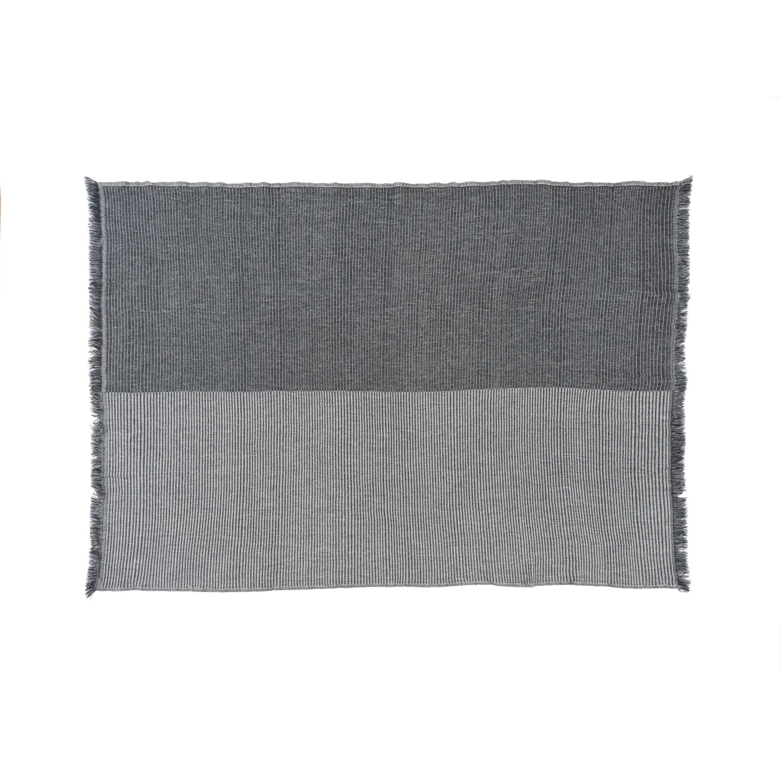 HANDWOVEN HORIZON Cashmere Blanket