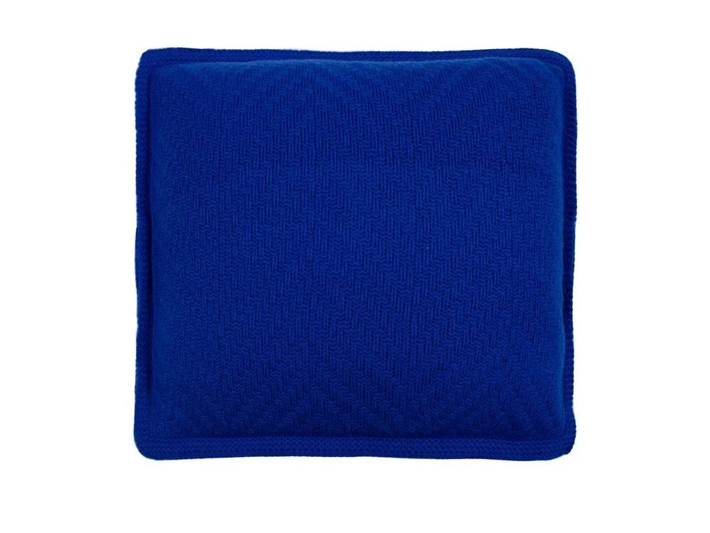 HERRINGBONE KNIT PILLOW