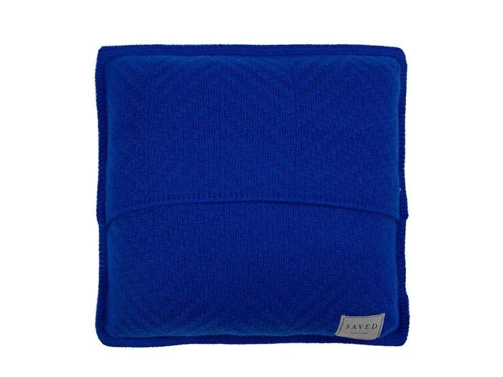 HERRINGBONE KNIT PILLOW