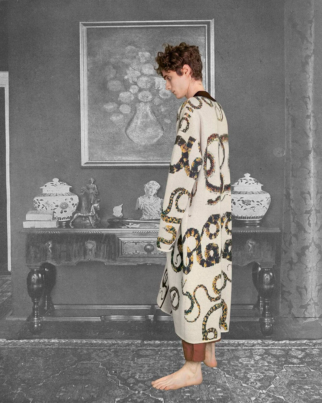 SERPENTS CARDIGAN