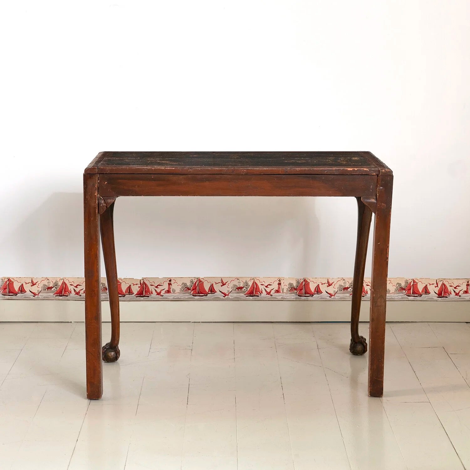 IRISH CHINOISERIE CONSOLE TABLE
