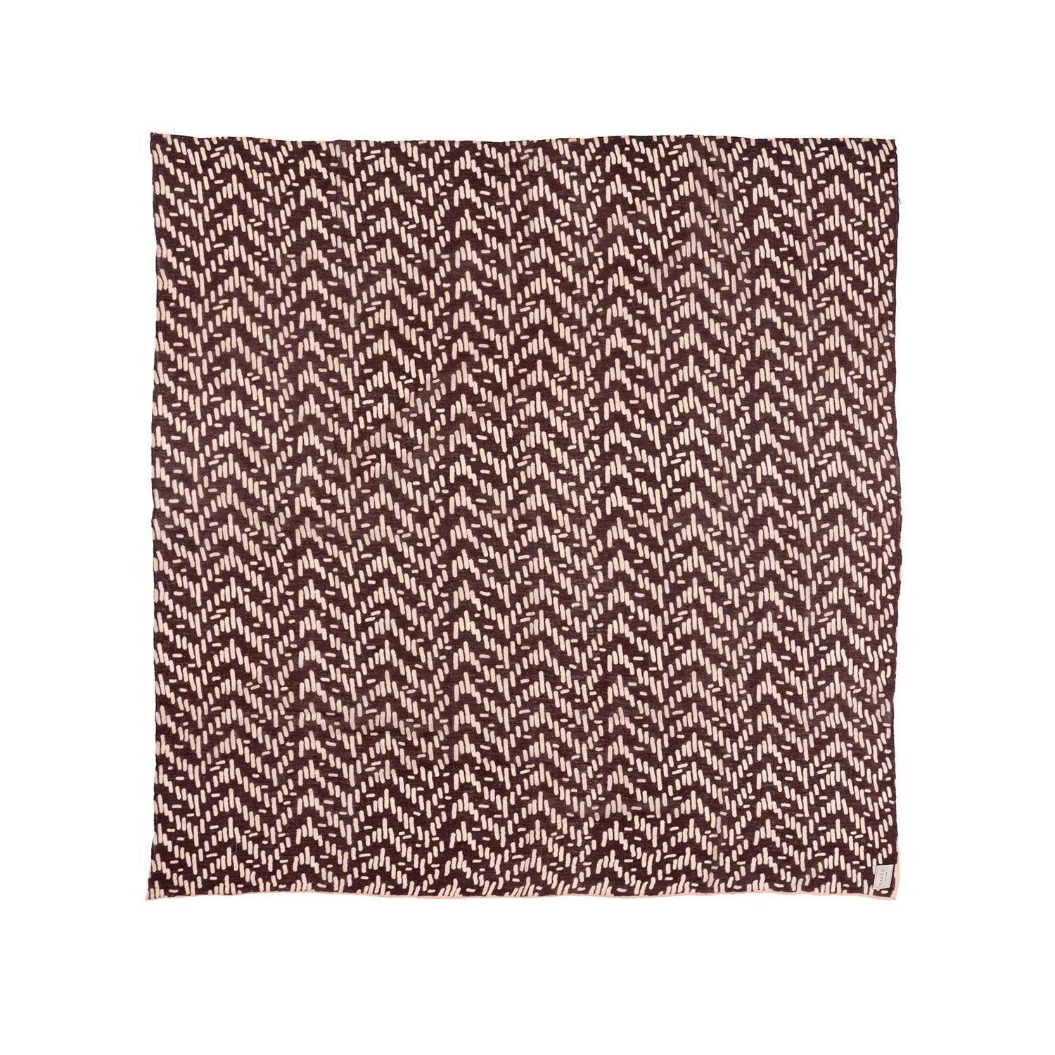 IRVING PINK PULM SCARF