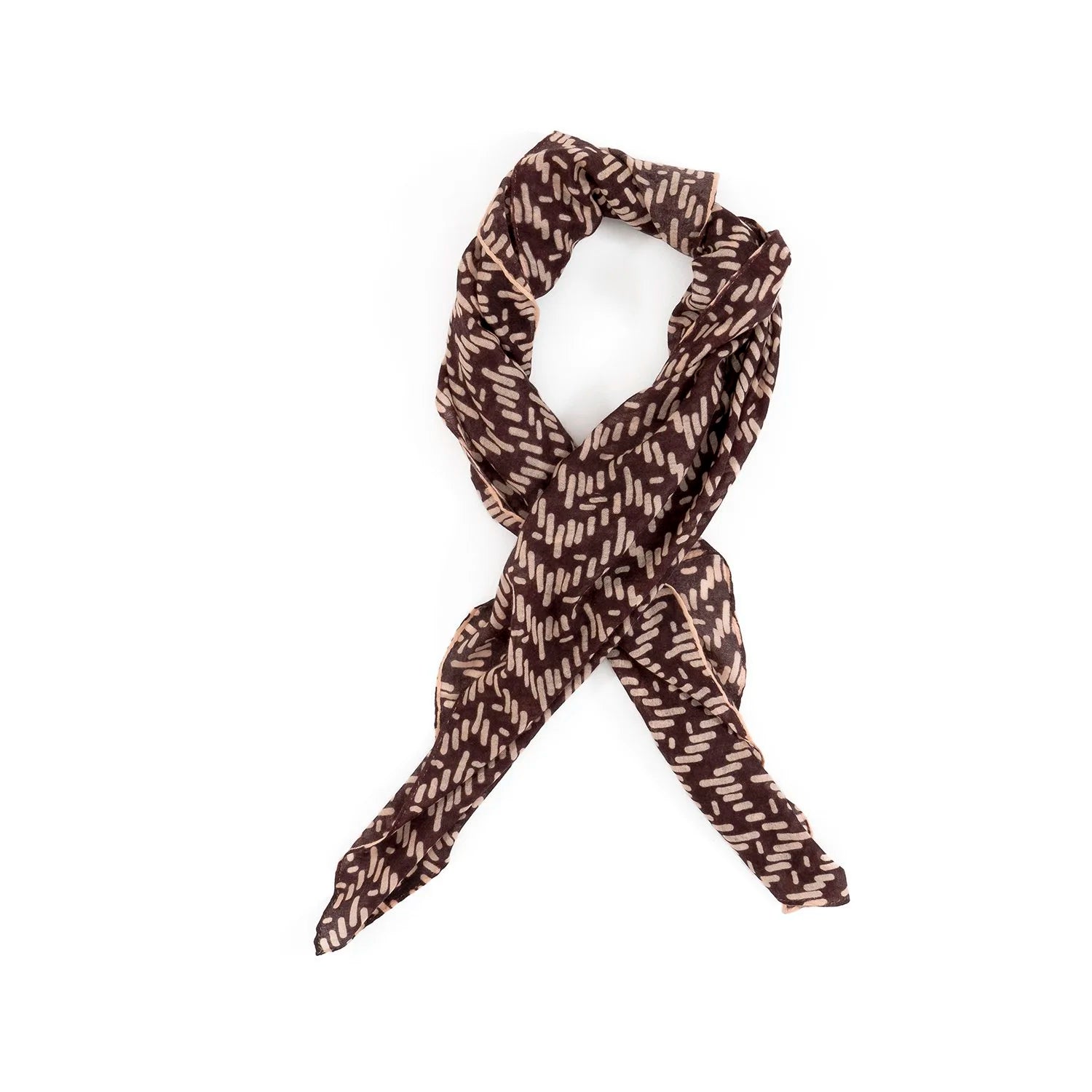 IRVING PINK PULM SCARF