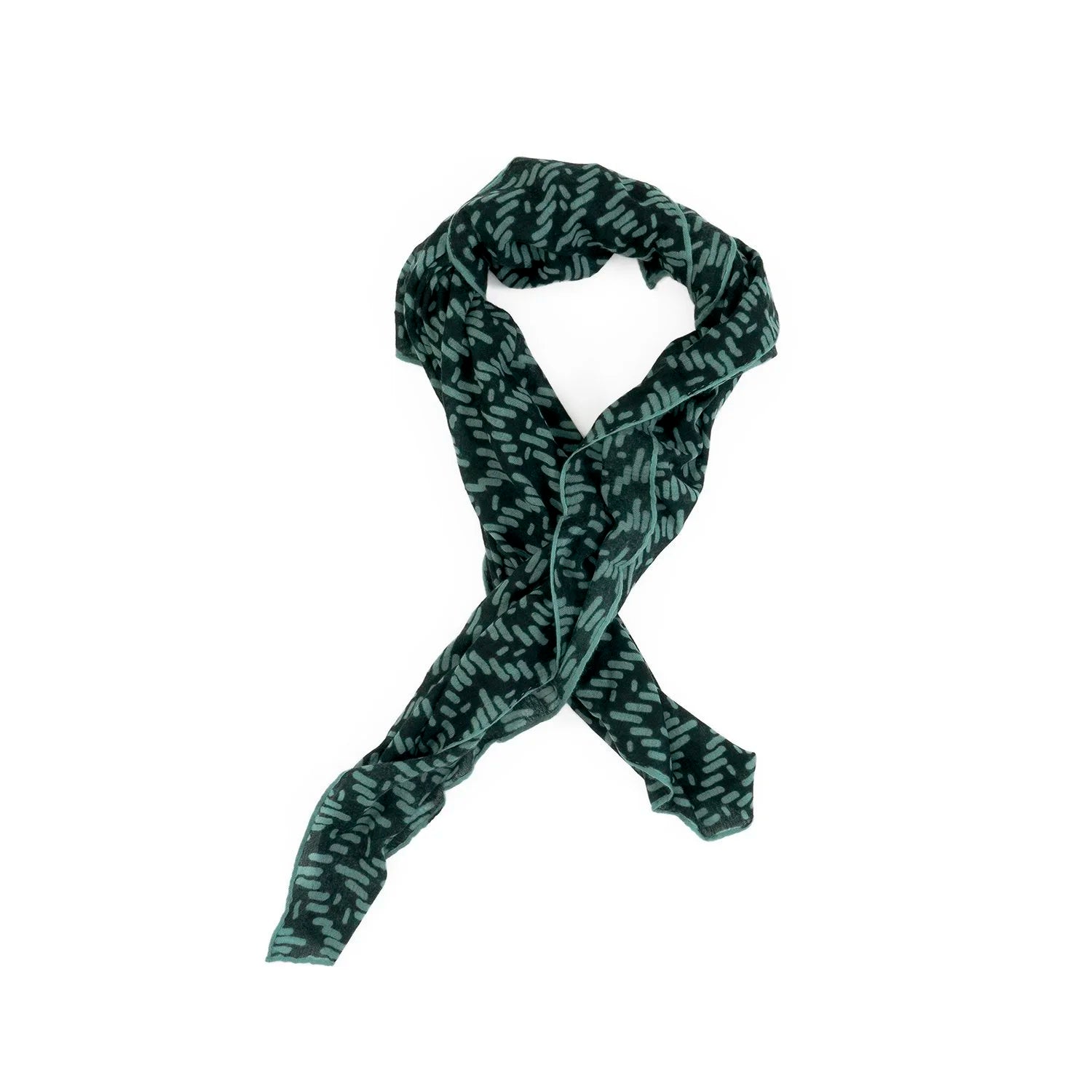 IRVING MINT SCARF