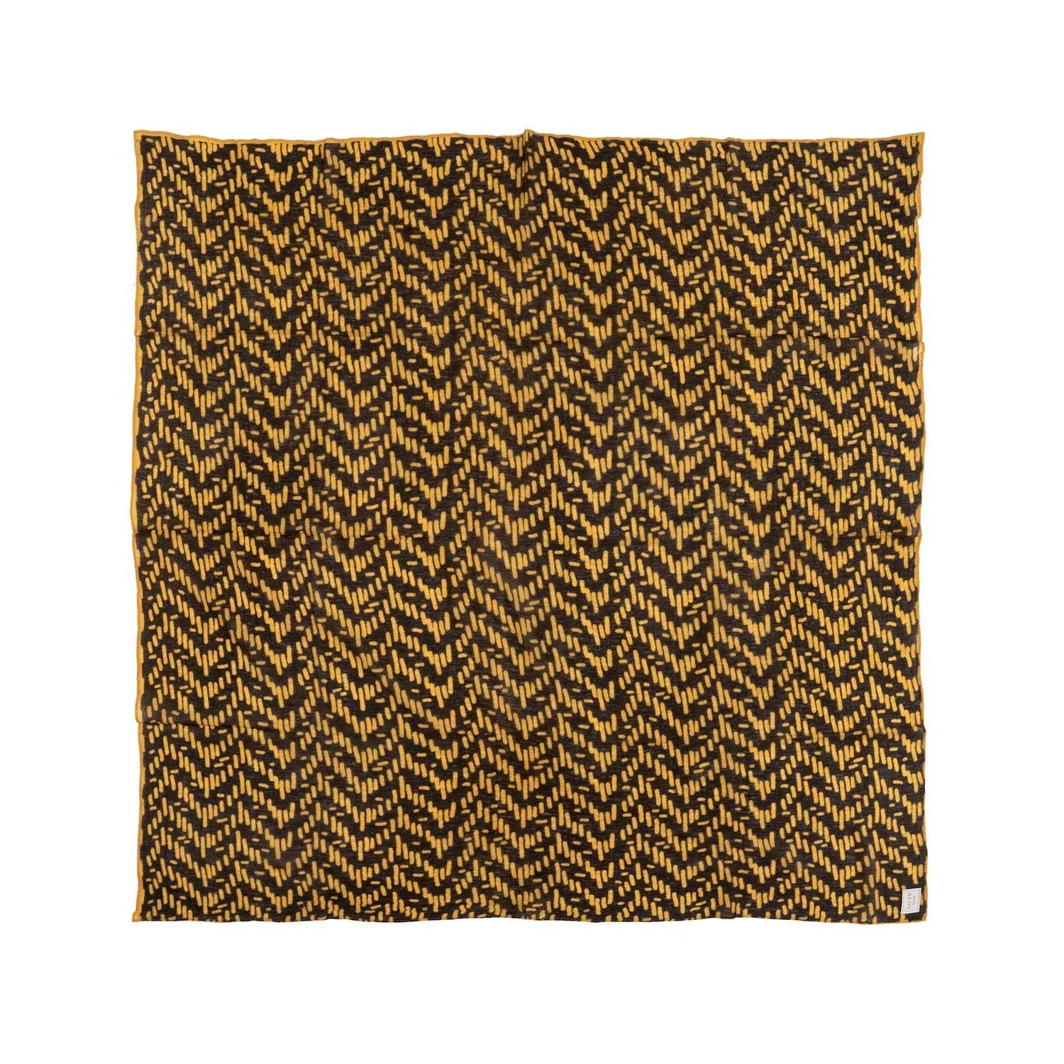 IRVING MUSTARD SCARF