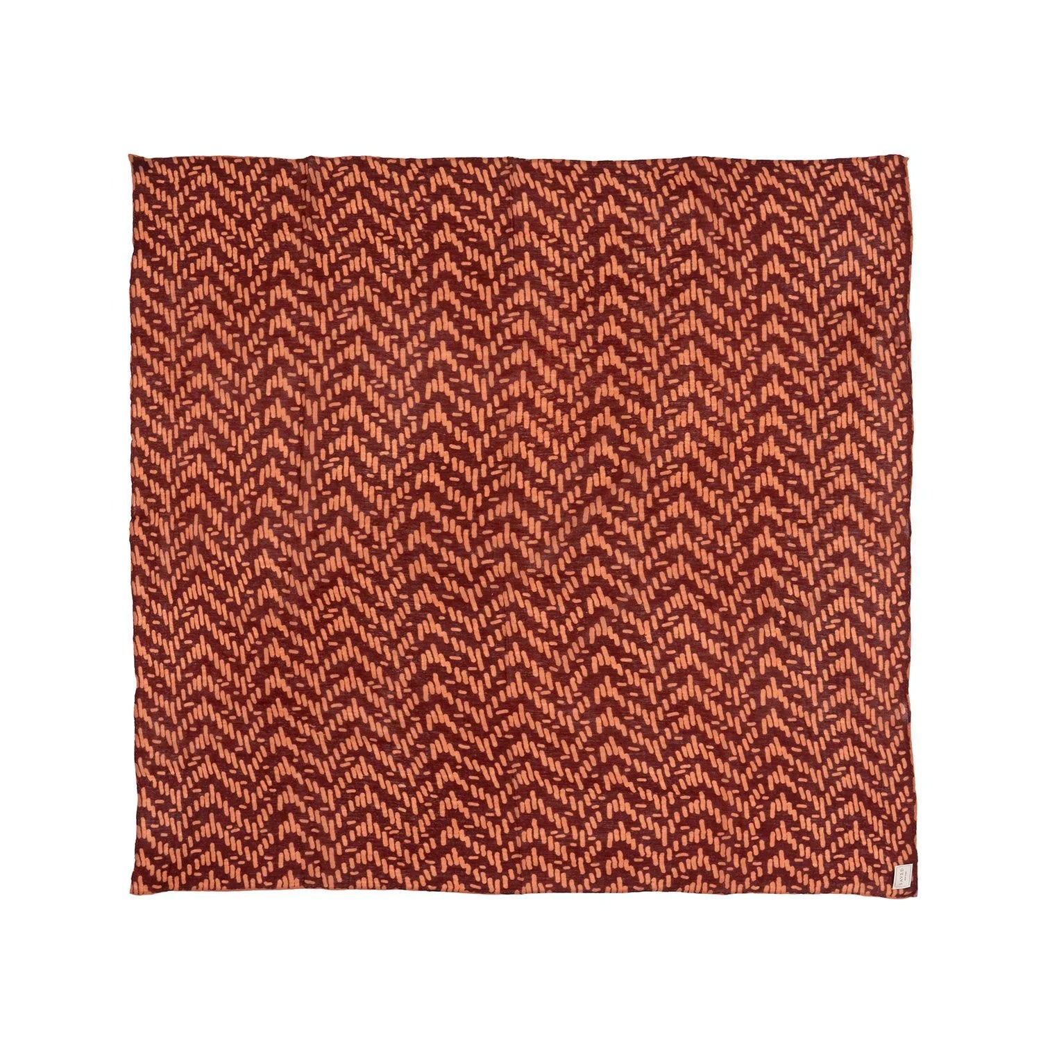 IRVING BLOOD ORANGE SCARF