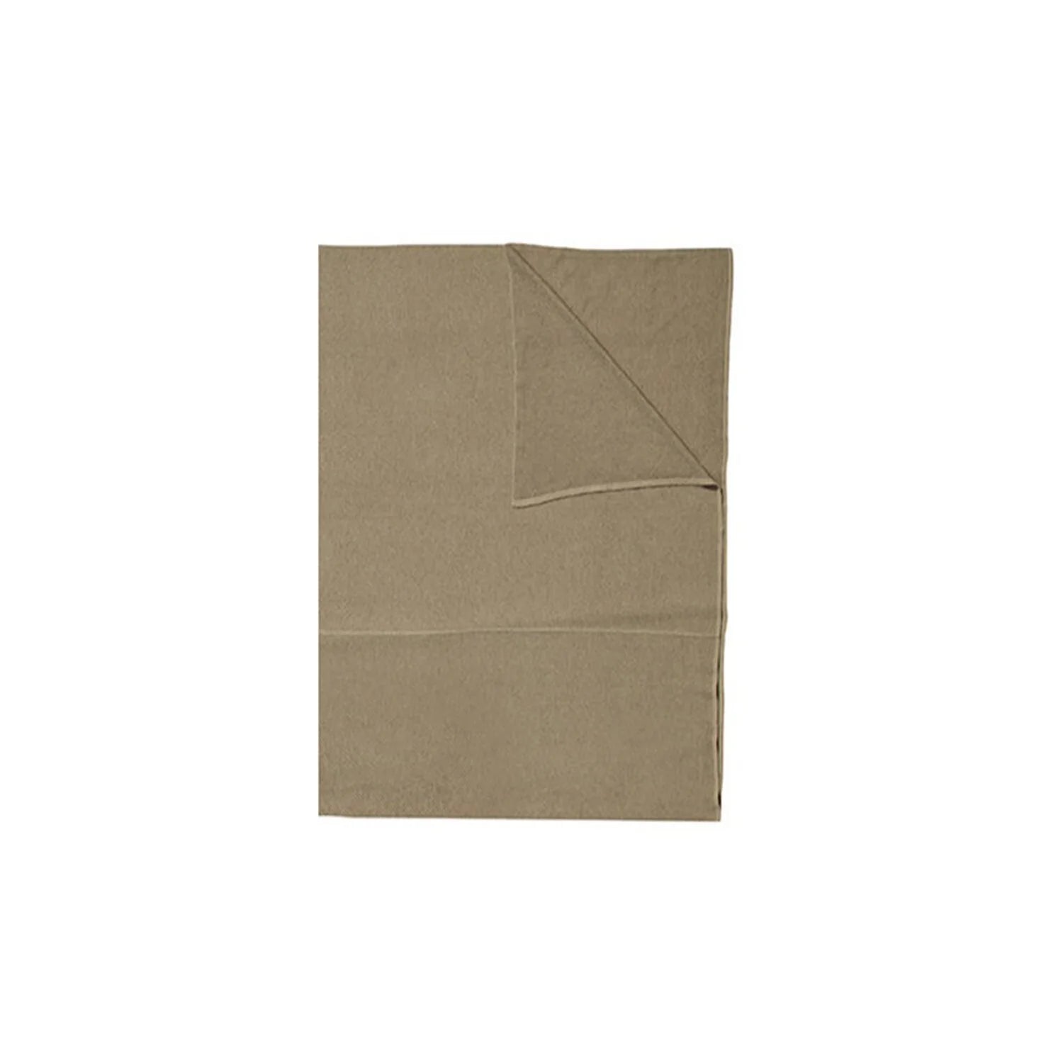 HERRINGBONE Cashmere Coverlet