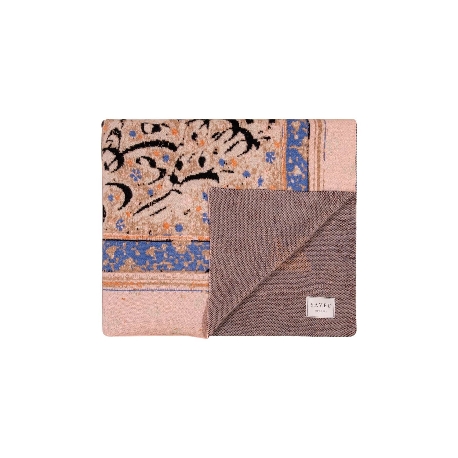 KUFIC CALLIGRAPHY Cashmere Blanket