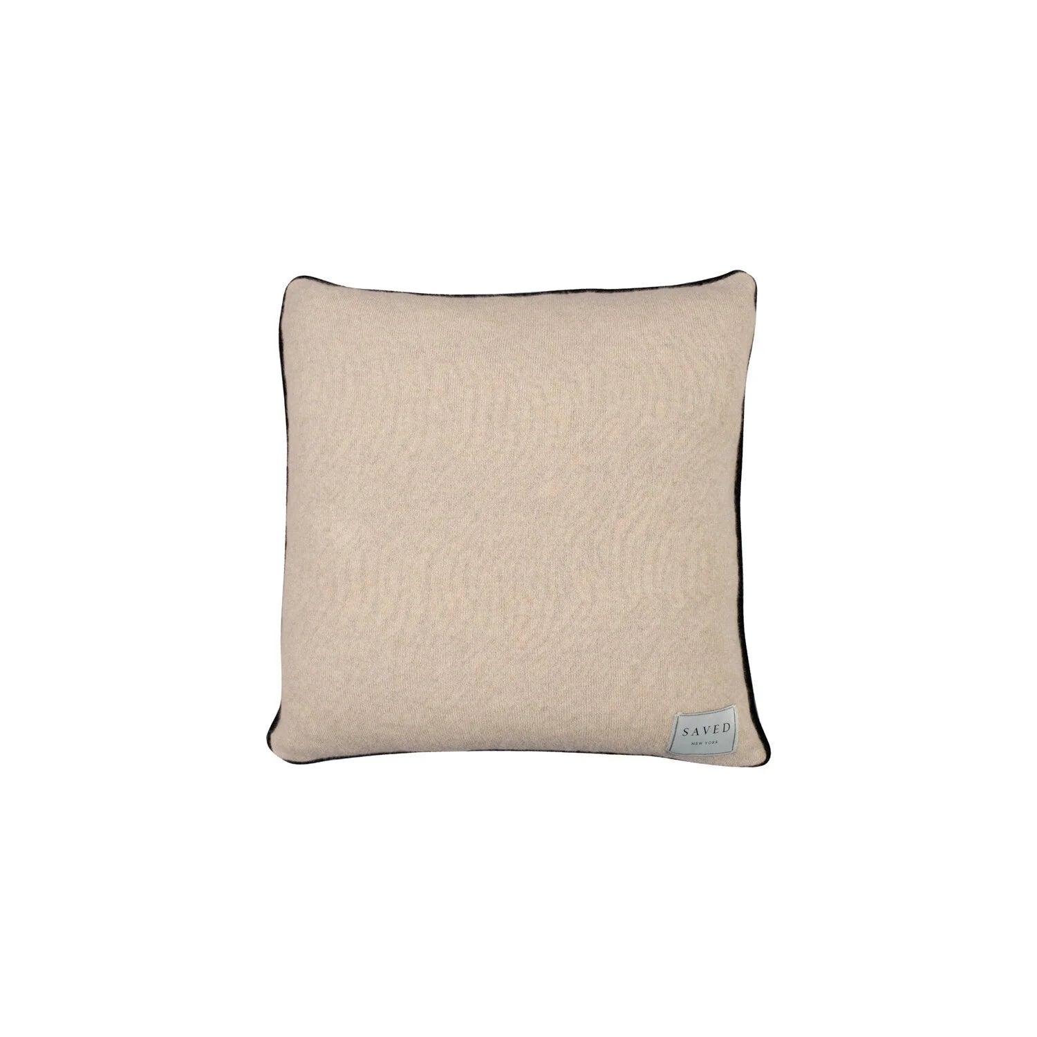 SAVED NY x Lukas The Illustrator "Bluebird" Cashmere Pillow
