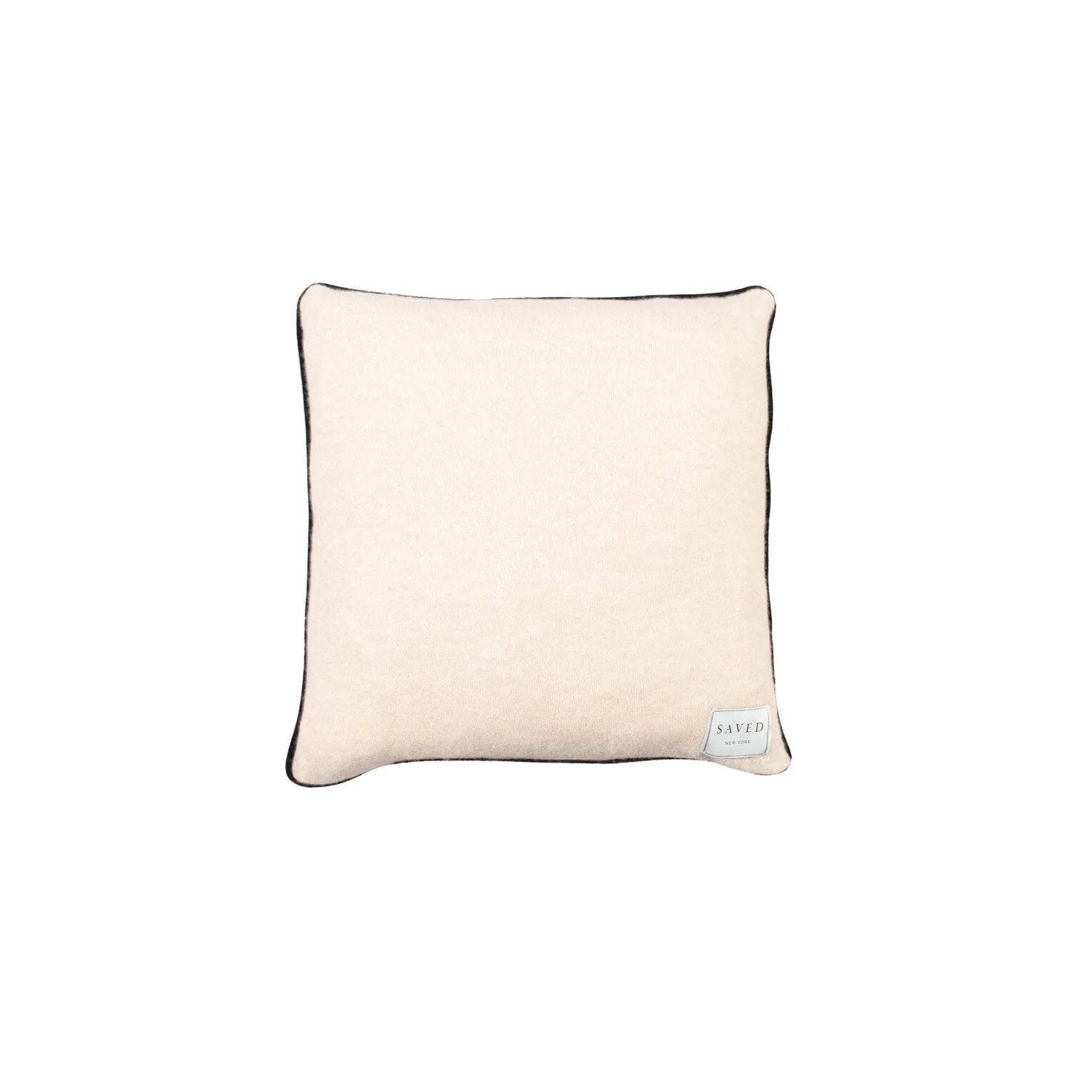 SAVED NY x Lukas The Illustrator "Sailor's Gate" Cashmere Pillow
