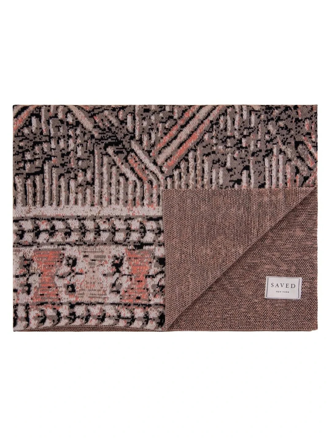 "LA SICILIA" Cashmere Blanket