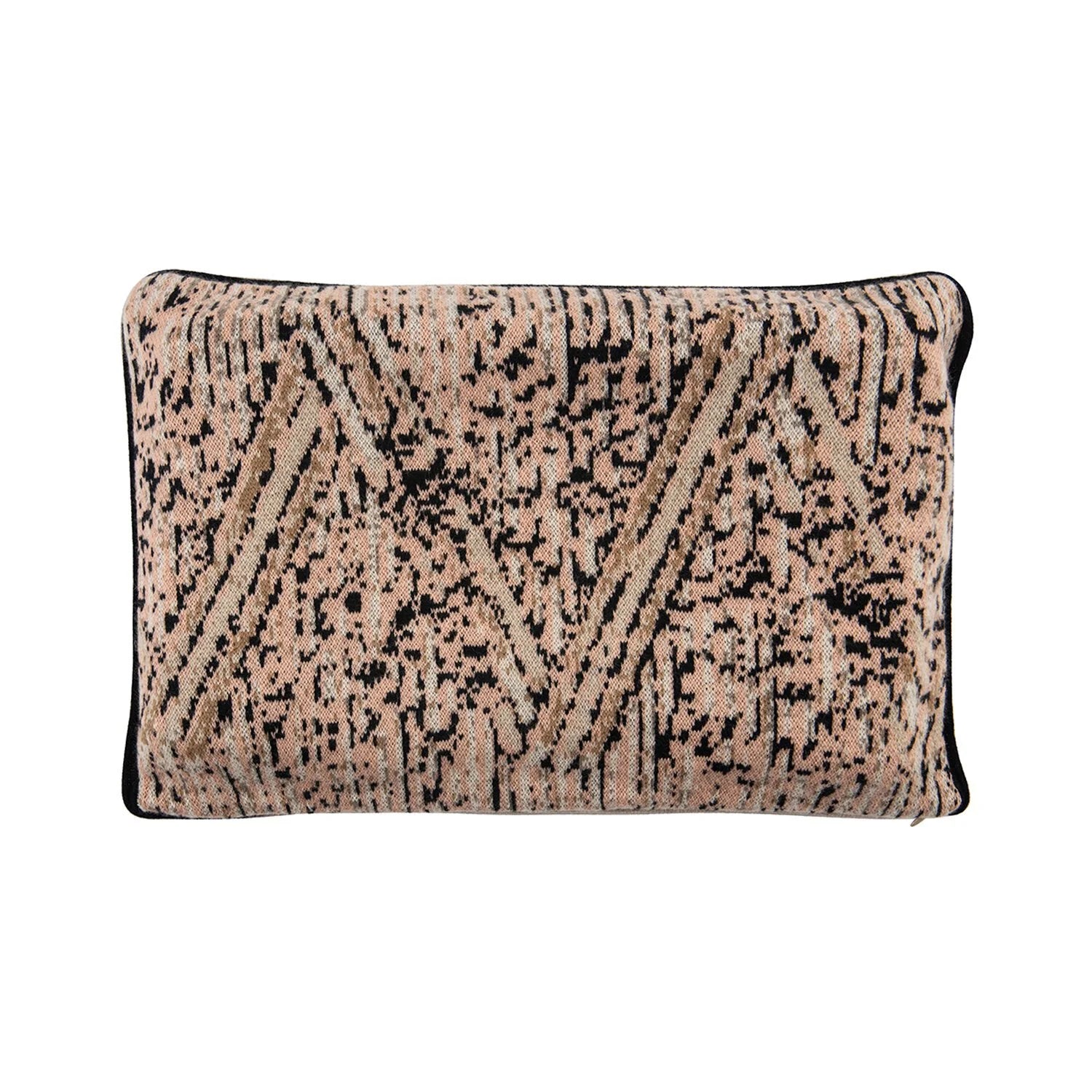 "LA SICILIA" Cashmere LUMBAR PILLOW
