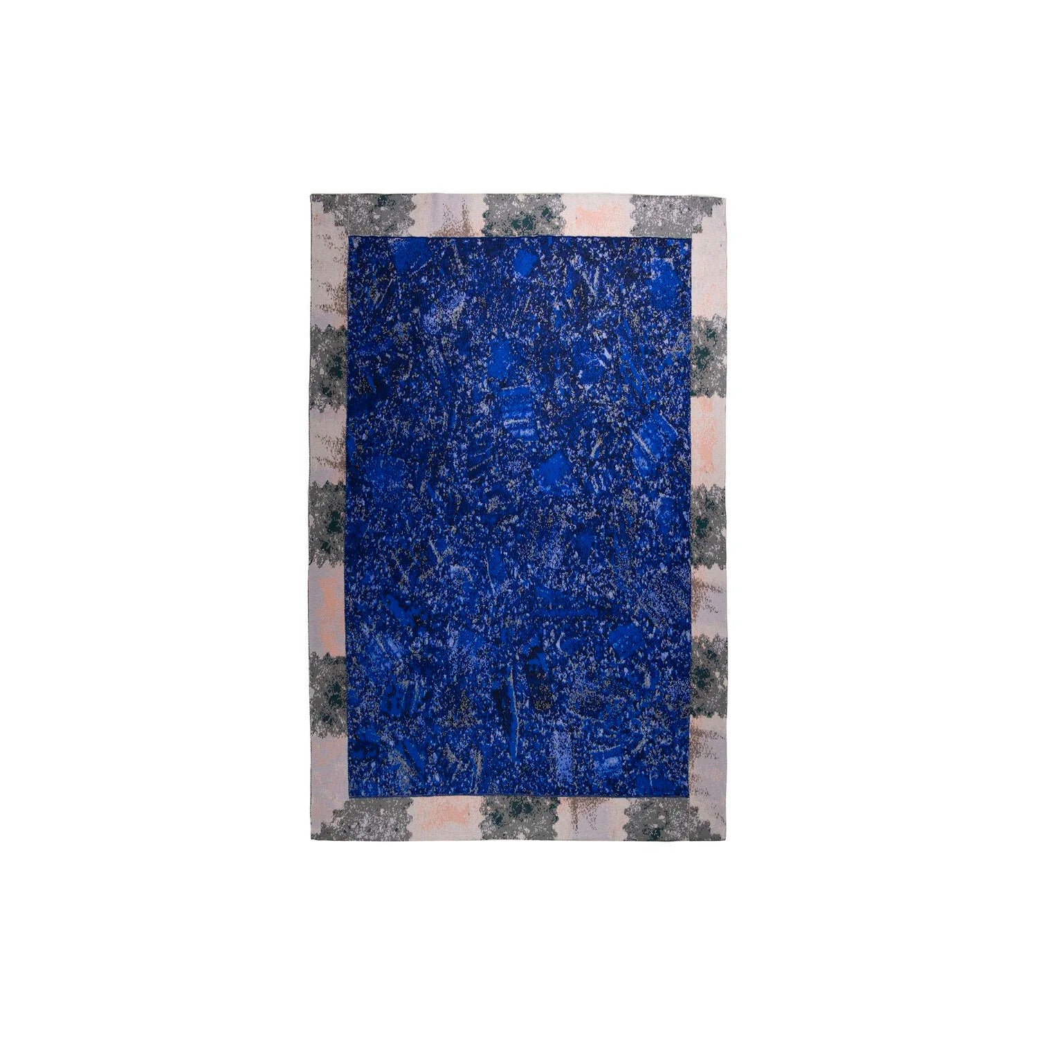 LAPIS LAZULI Cashmere Blanket