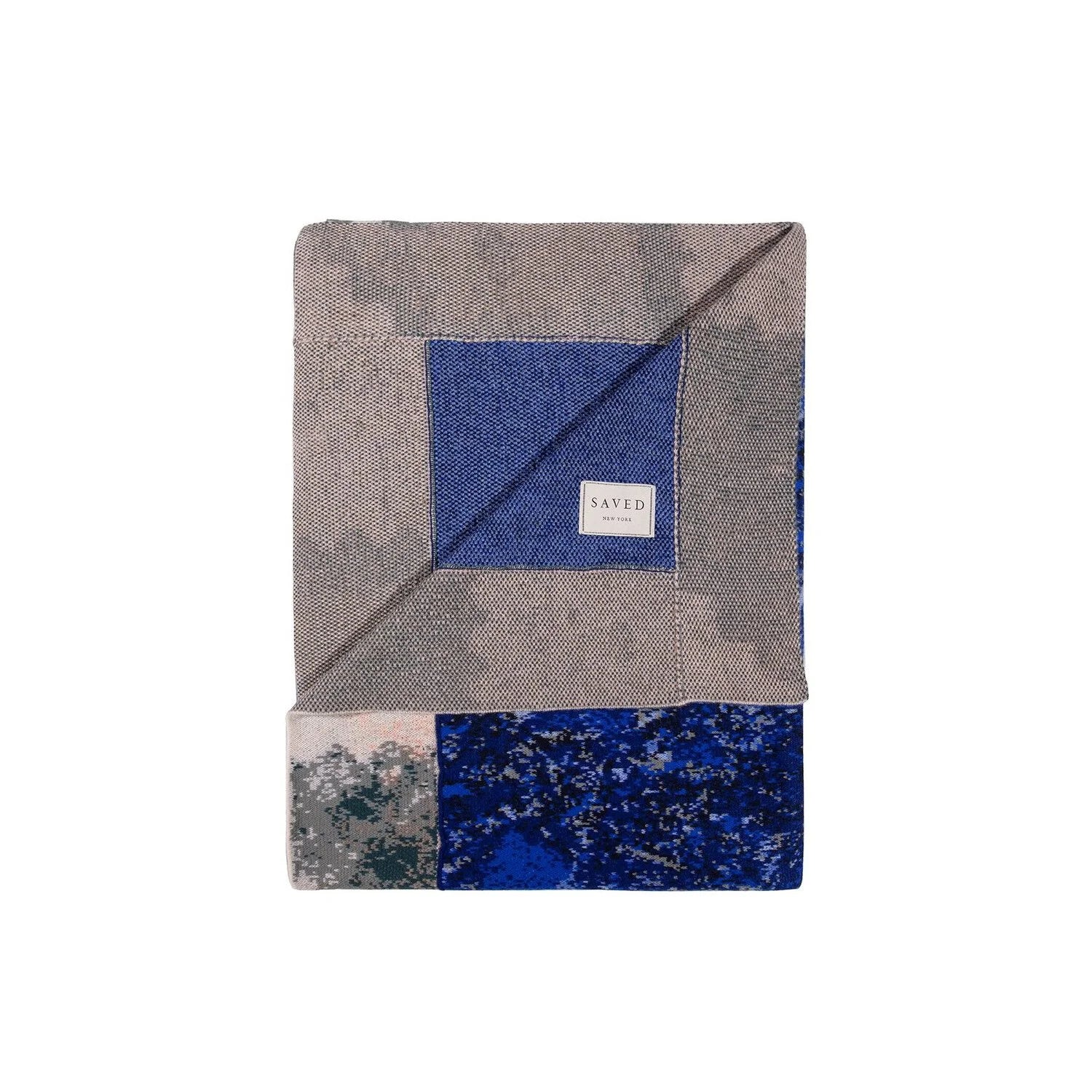 LAPIS LAZULI Cashmere Blanket