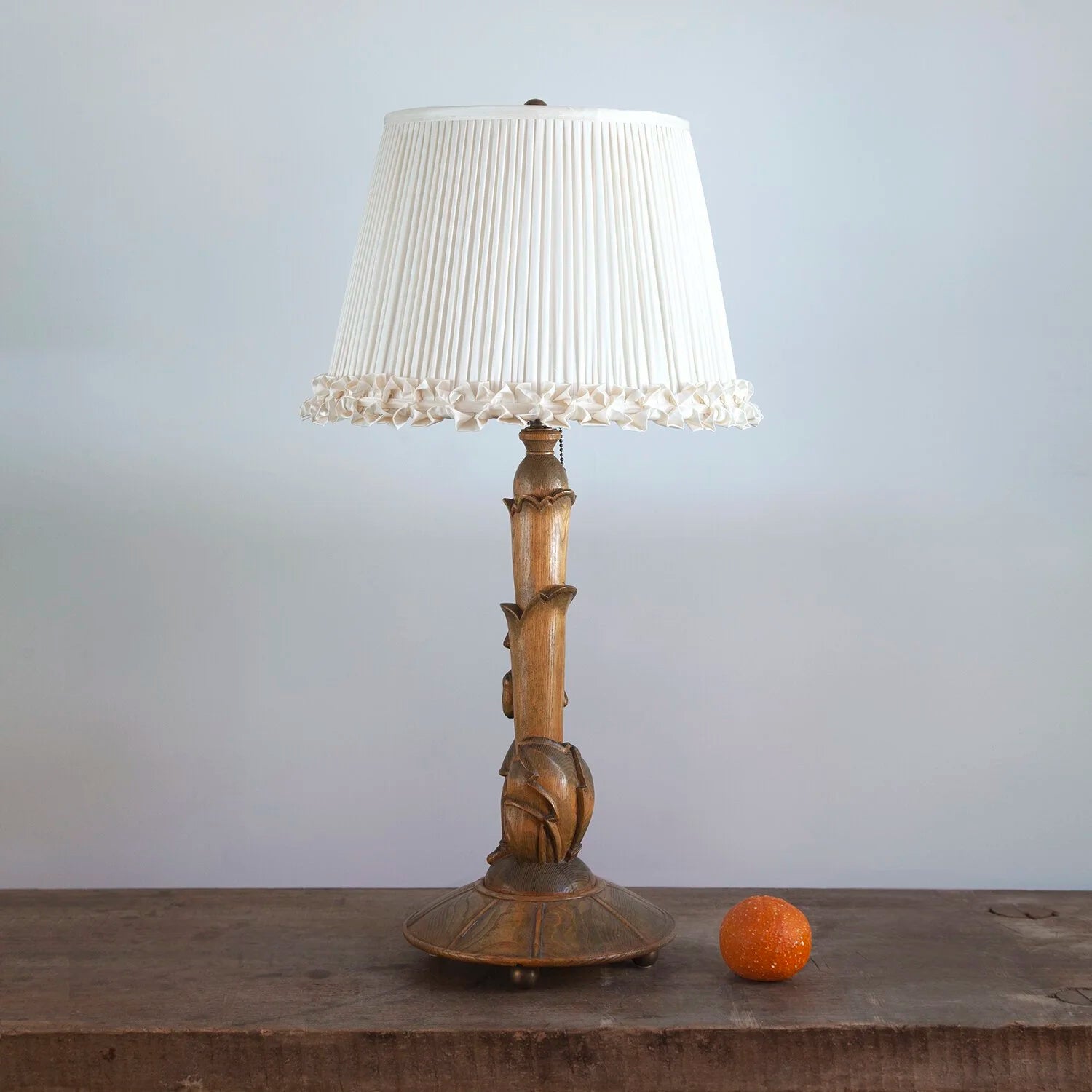 ART DECO FIGURAL LAMP