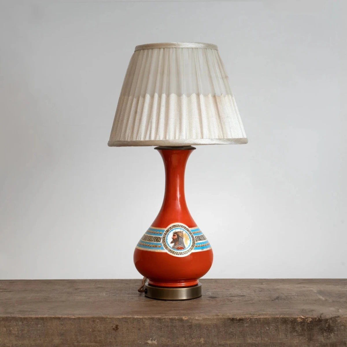 19th C. French Greek Revival Lamp