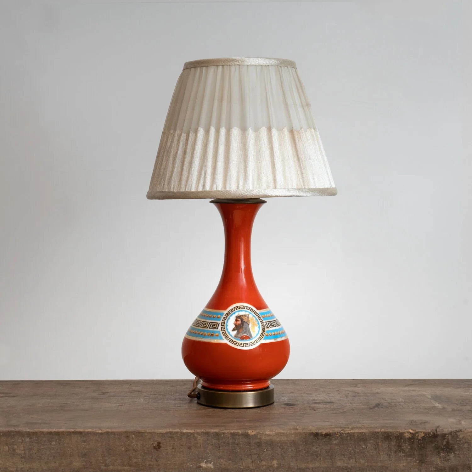 19th C. French Greek Revival Lamp