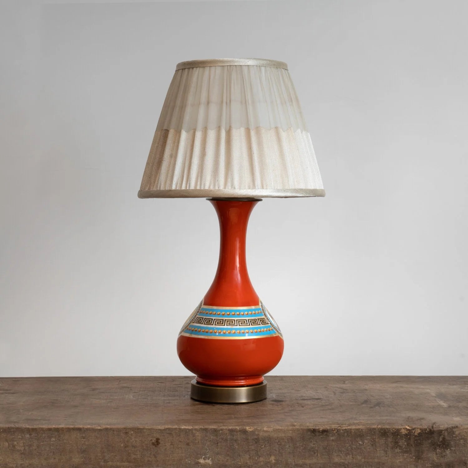 19th C. French Greek Revival Lamp