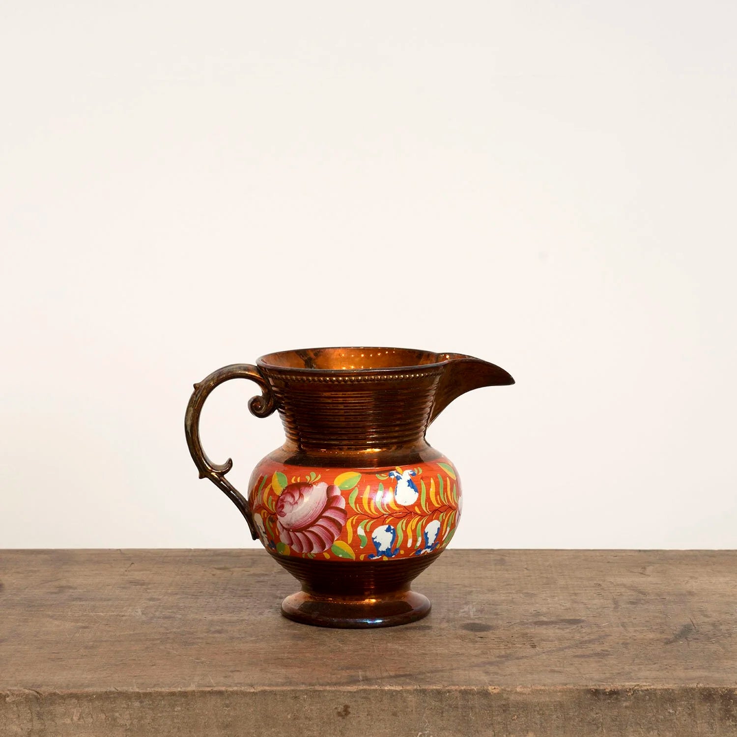 LUSTERWARE PITCHER