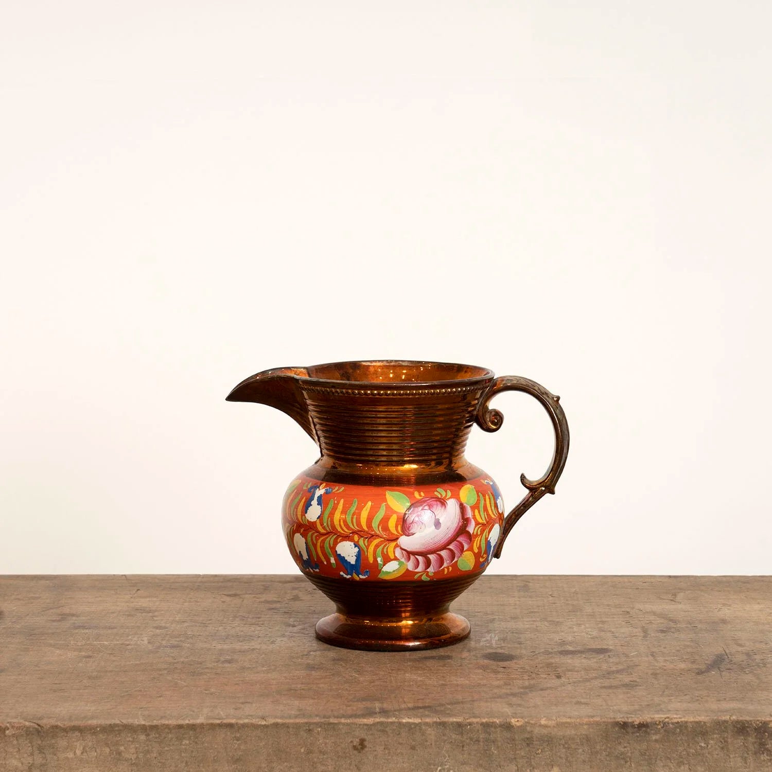 LUSTERWARE PITCHER