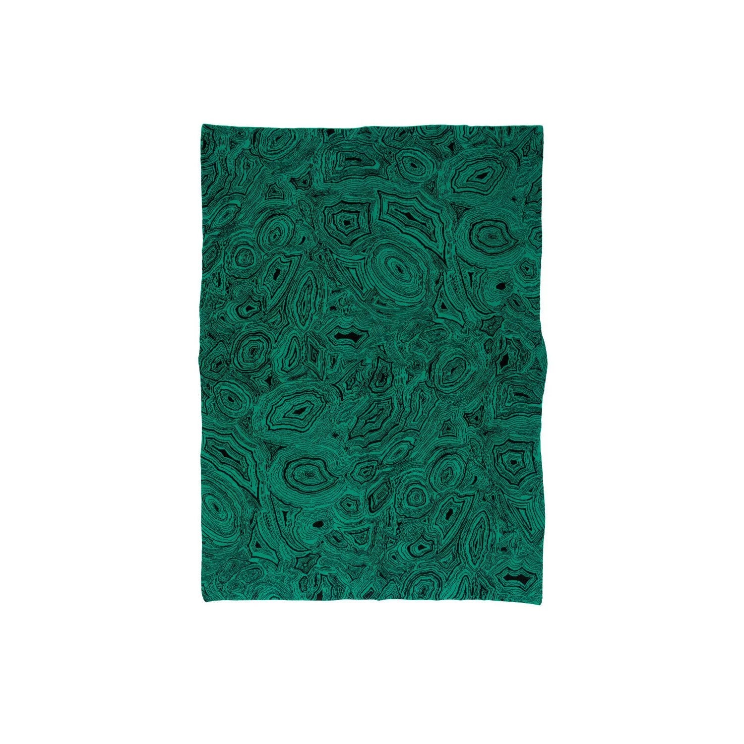 MALACHITE Cashmere Blankets