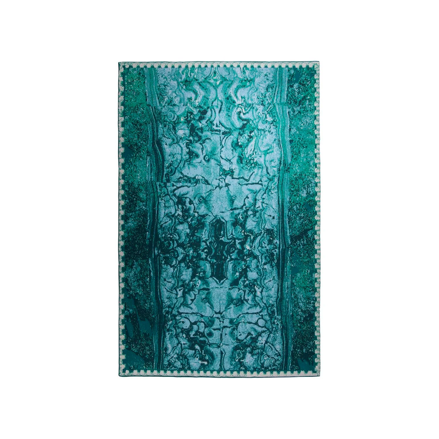 MALACHITE MIRROR Cashmere Blanket