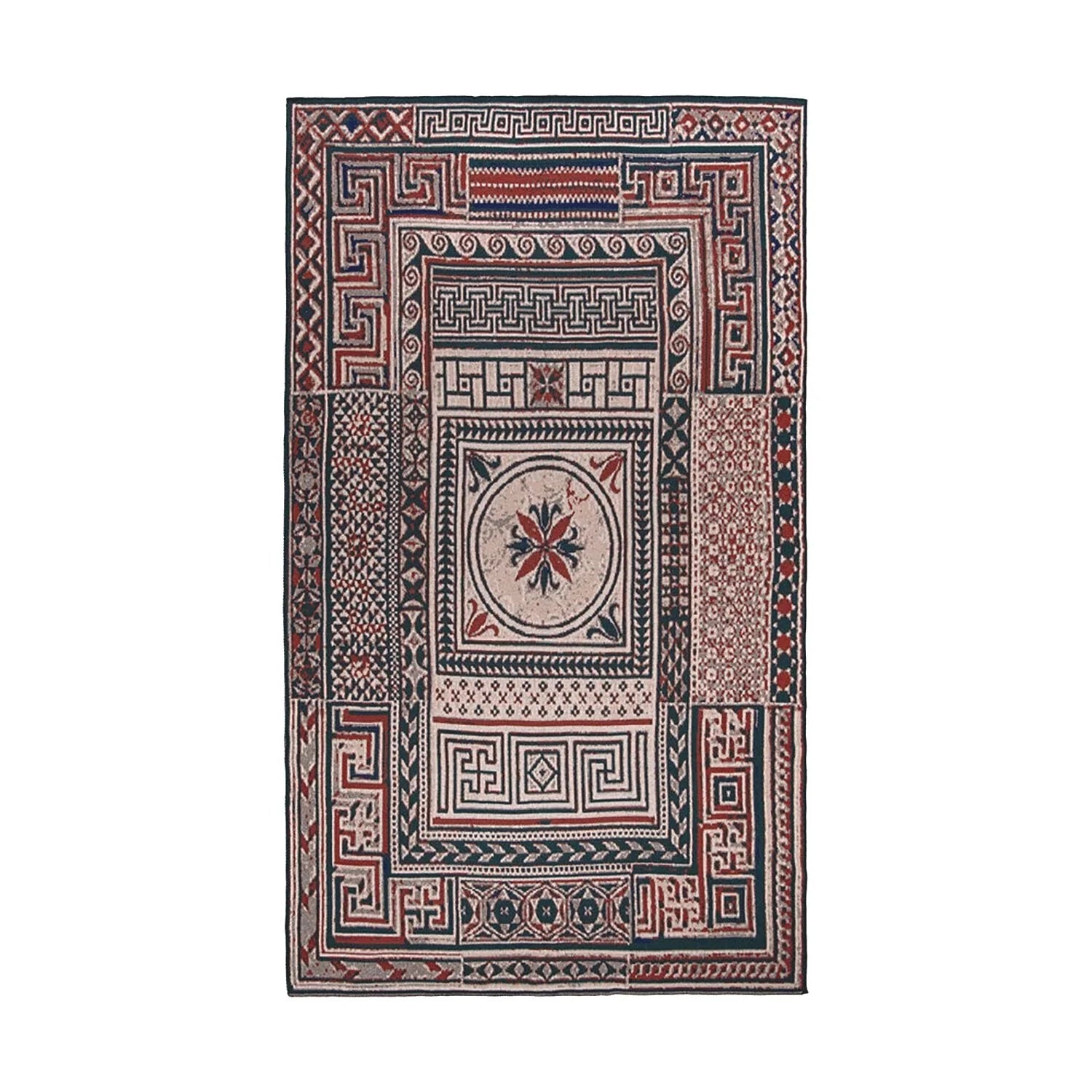 "MOSAIC" Cashmere Blanket