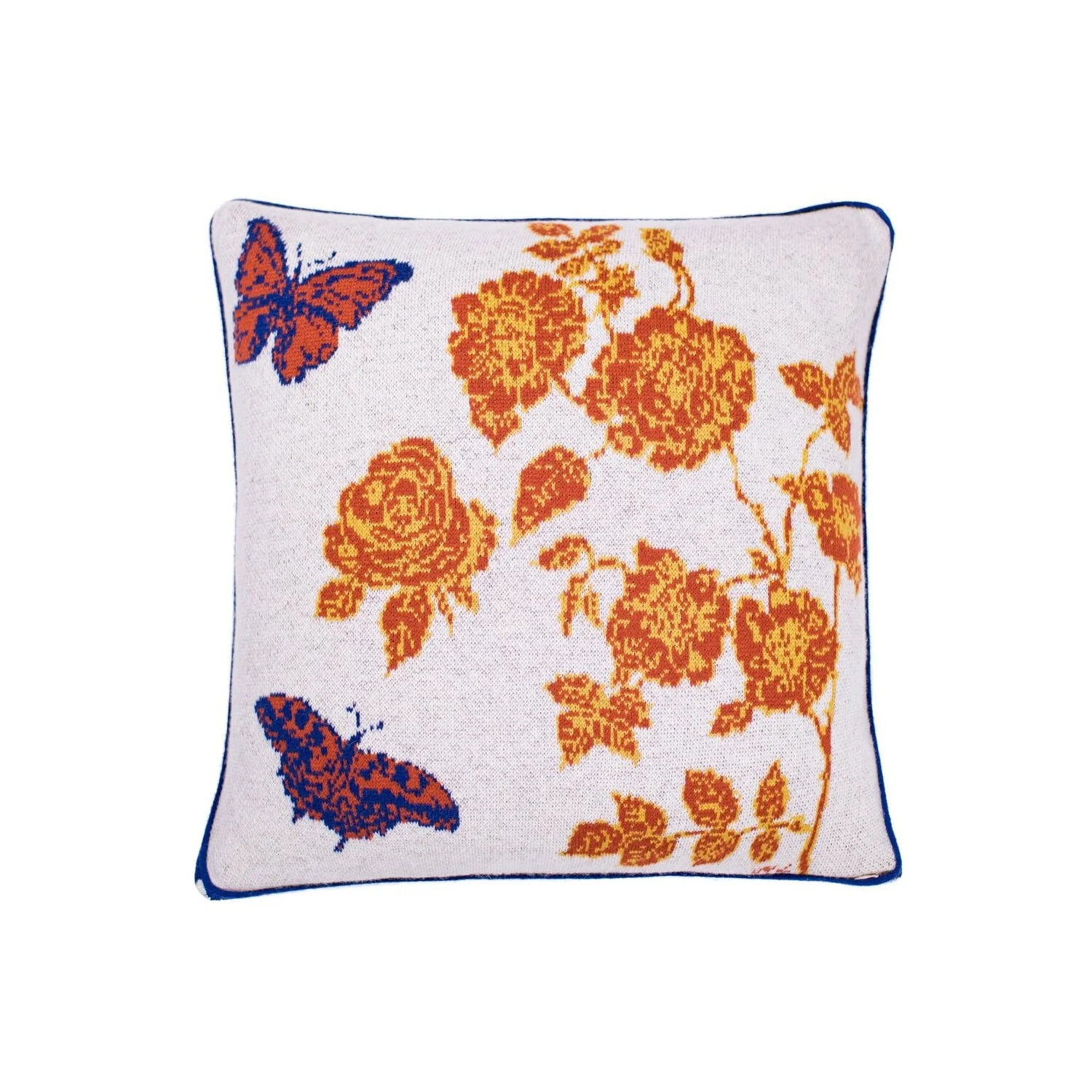 BONJOUR PAPILLONS PILLOW
