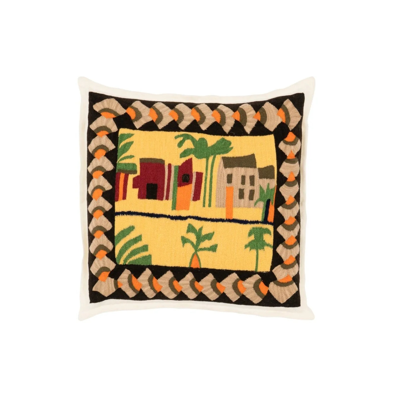 NEIGHBORS PILLOW