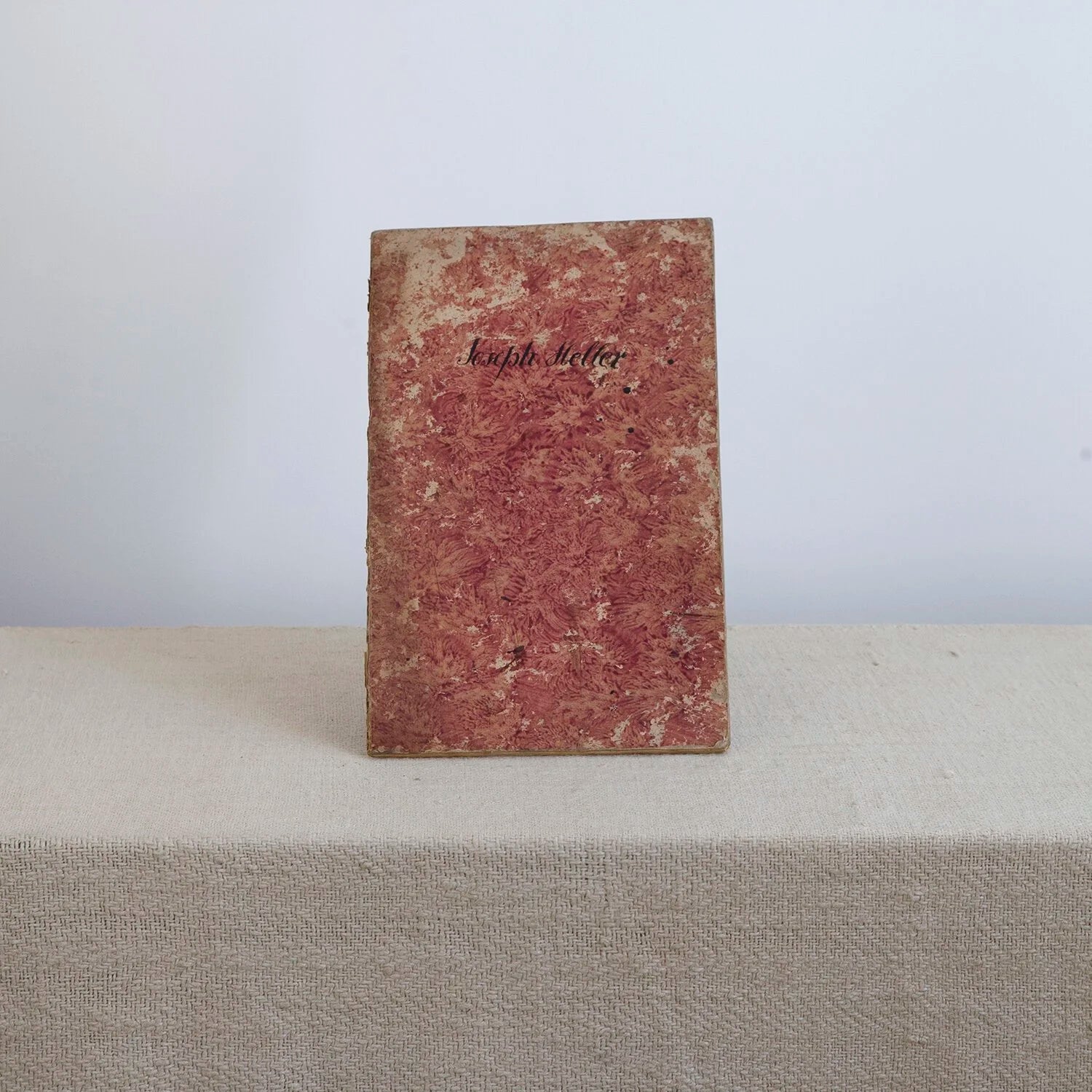 1818 AMERICAN STUDENT NOTE BOOK