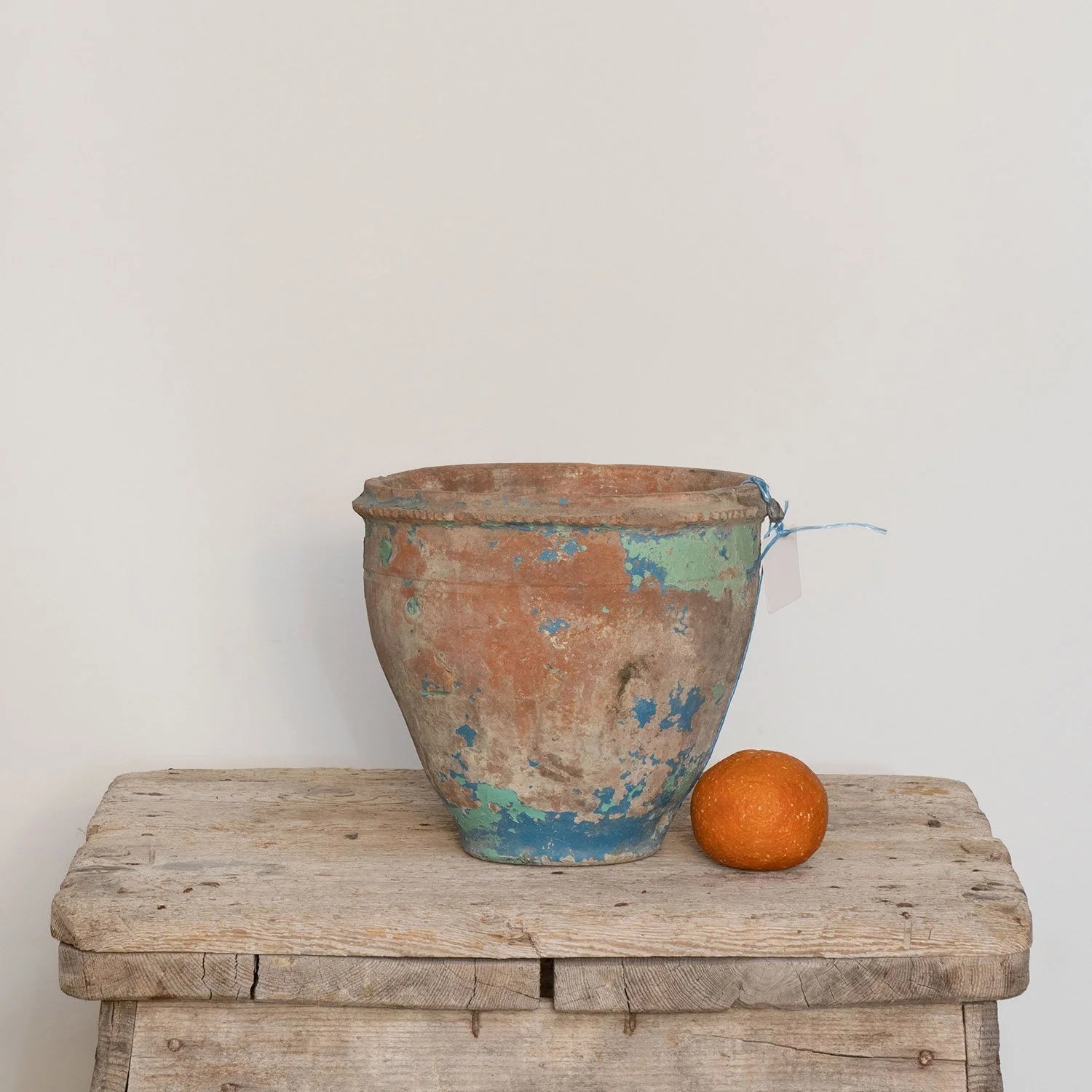 VINTAGE ANATOLIAN FLOWER POT I