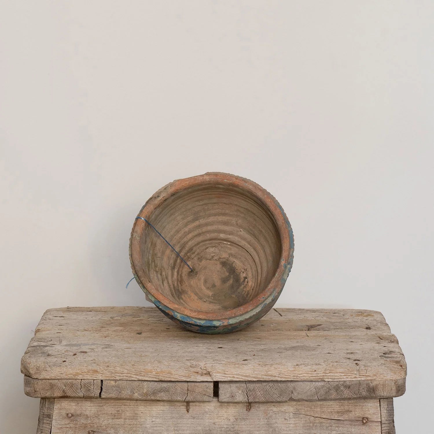 VINTAGE ANATOLIAN FLOWER POT I