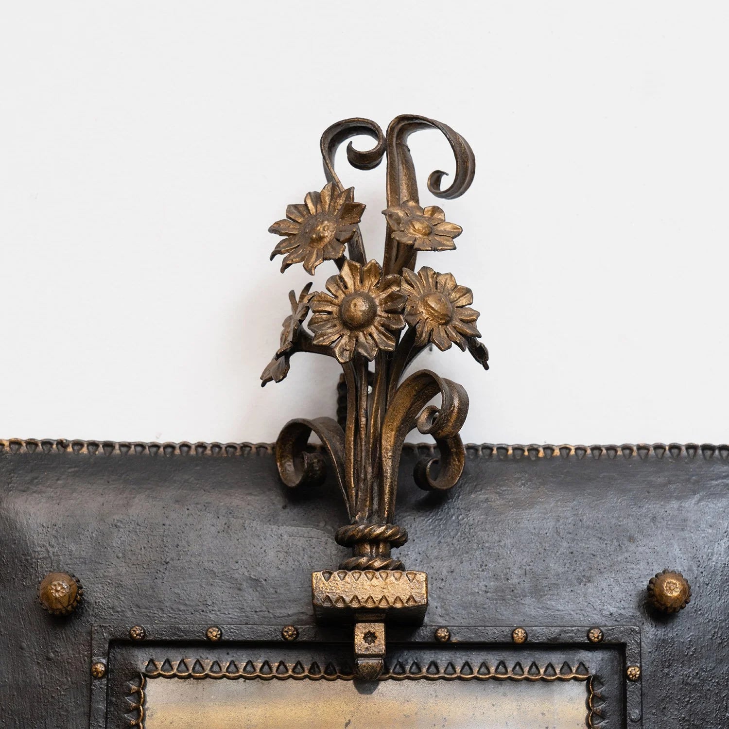 AUSTRIAN HAND WROUGHT SECESSIONIST MIRROR