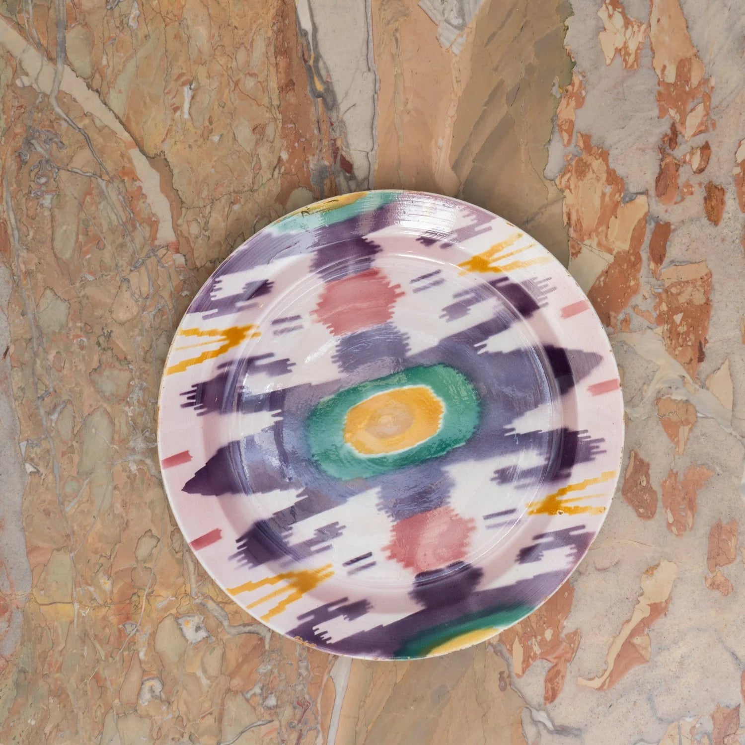 IKAT PATTERN CHARGER VI