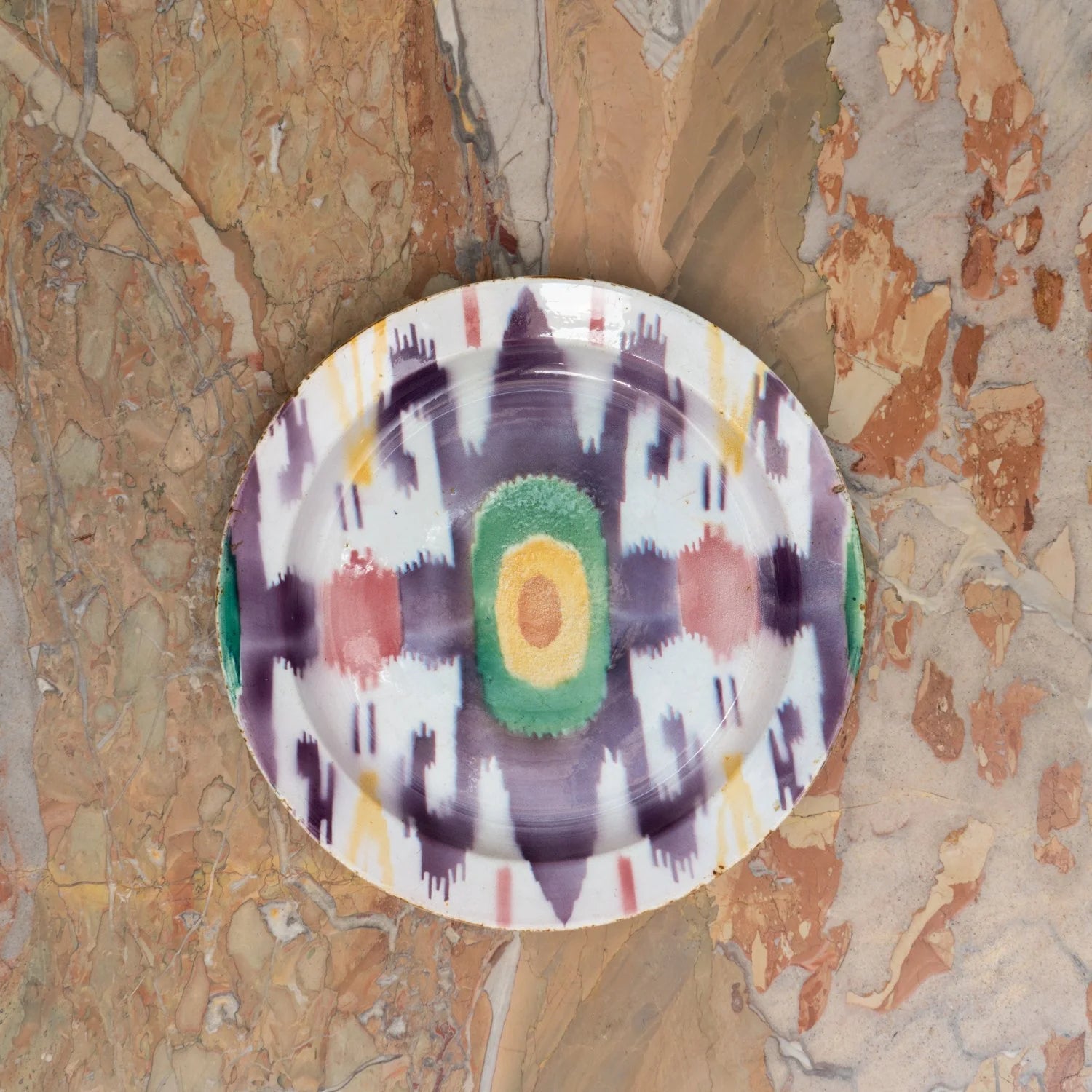 IKAT PATTERN CHARGER VII