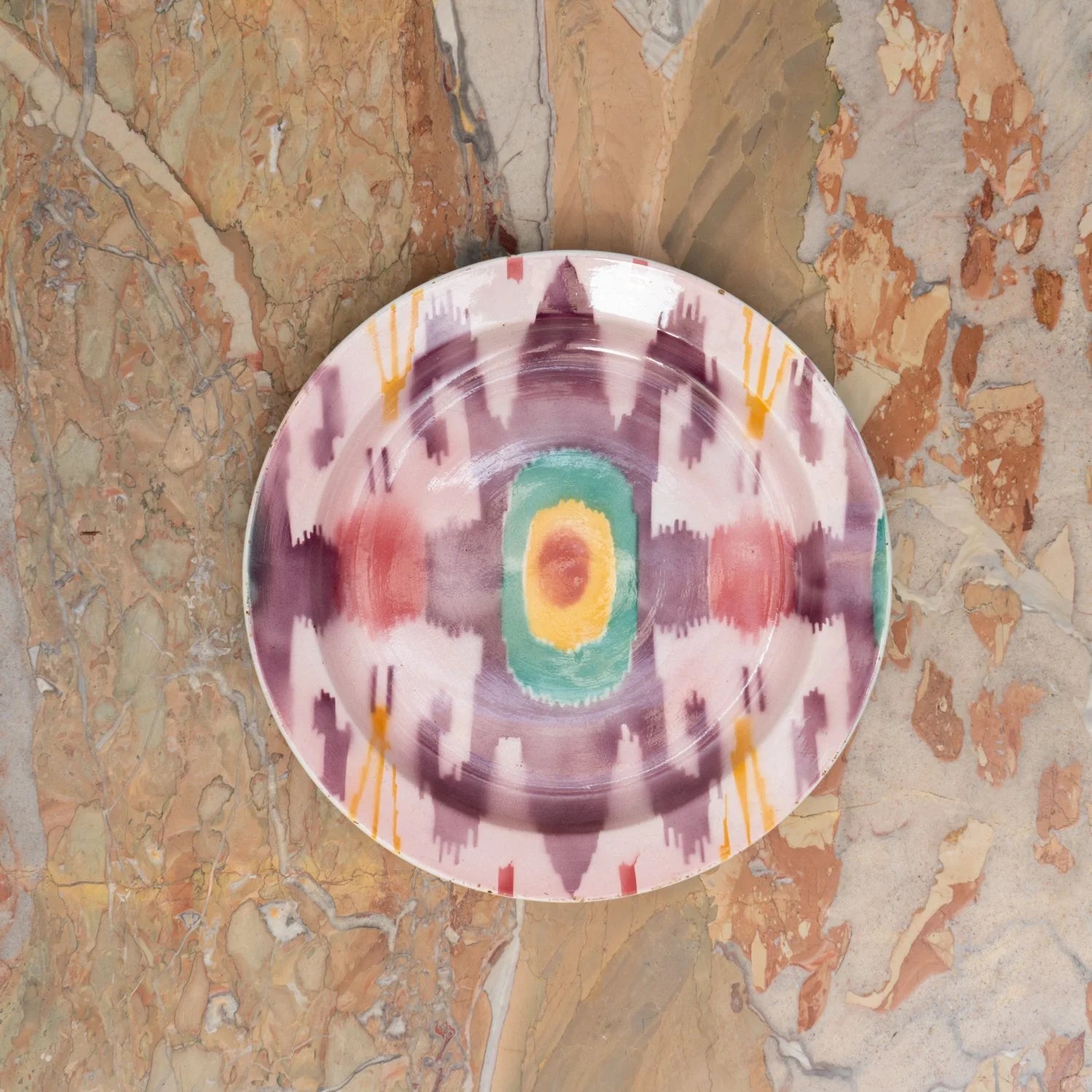 IKAT PATTERN CHARGER VIII