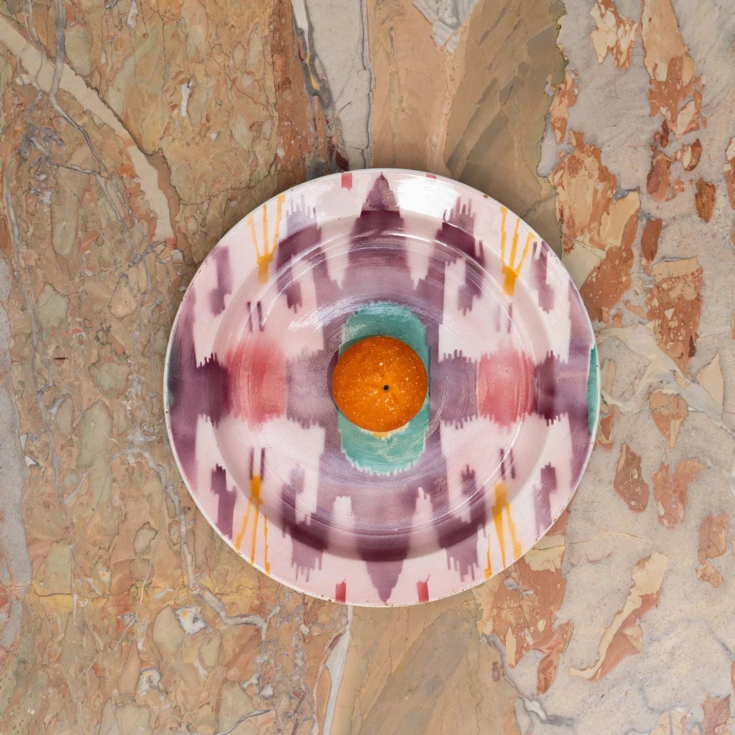 IKAT PATTERN CHARGER VIII