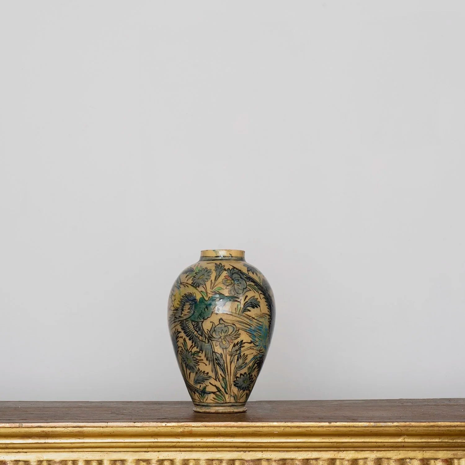 PERSIAN GLAZED VASE
