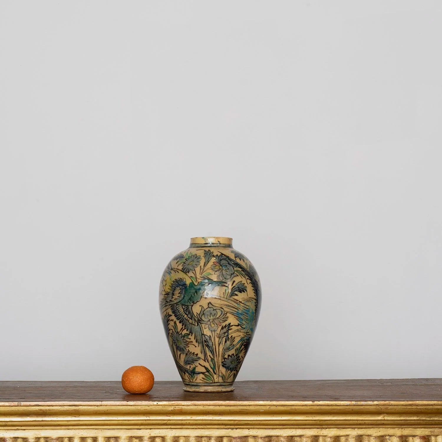 PERSIAN GLAZED VASE
